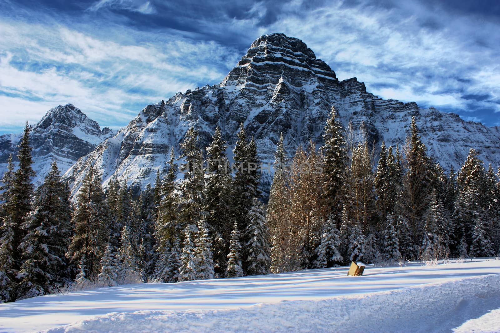 Canadian rocky mountain by chrisga