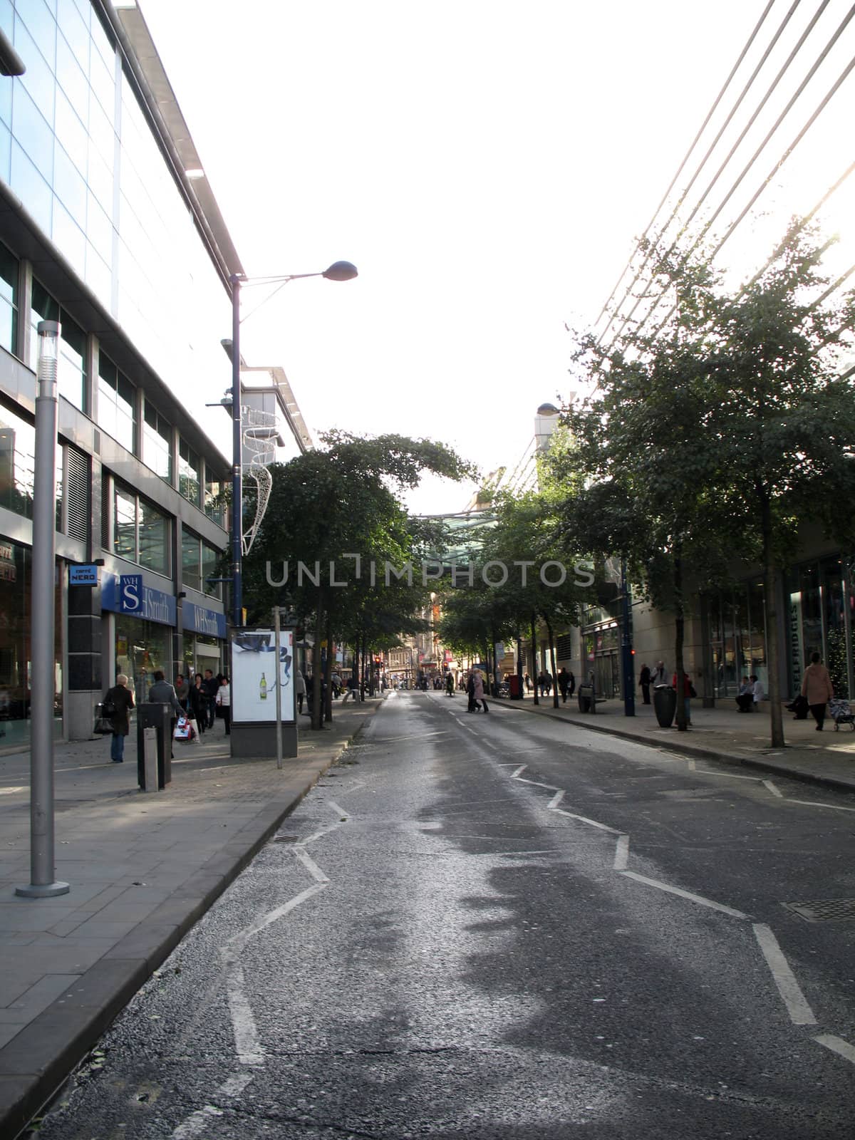 Shoppers in Manchester England by green308