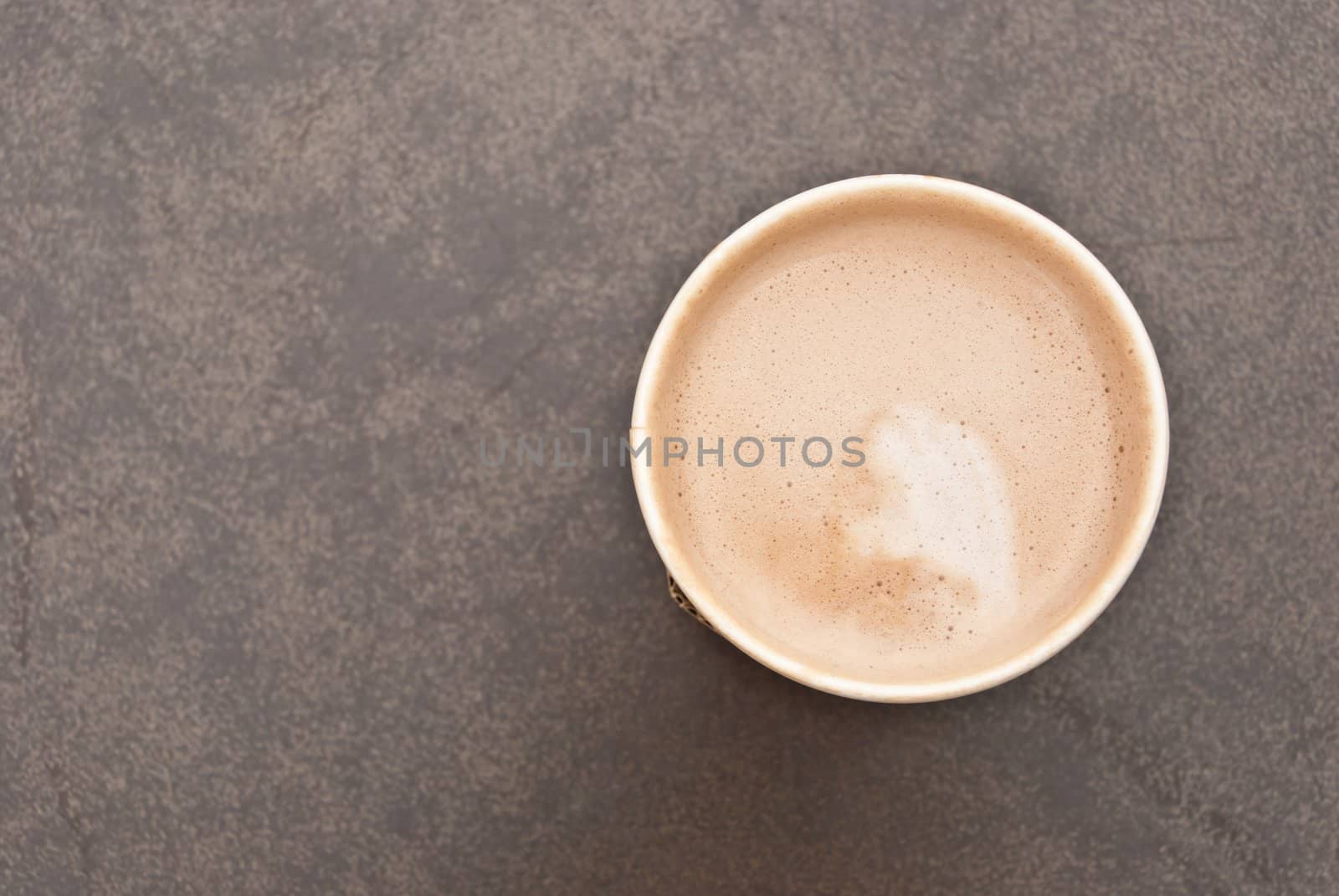 a cup of hot coffee in paper cup
 by sasilsolutions
