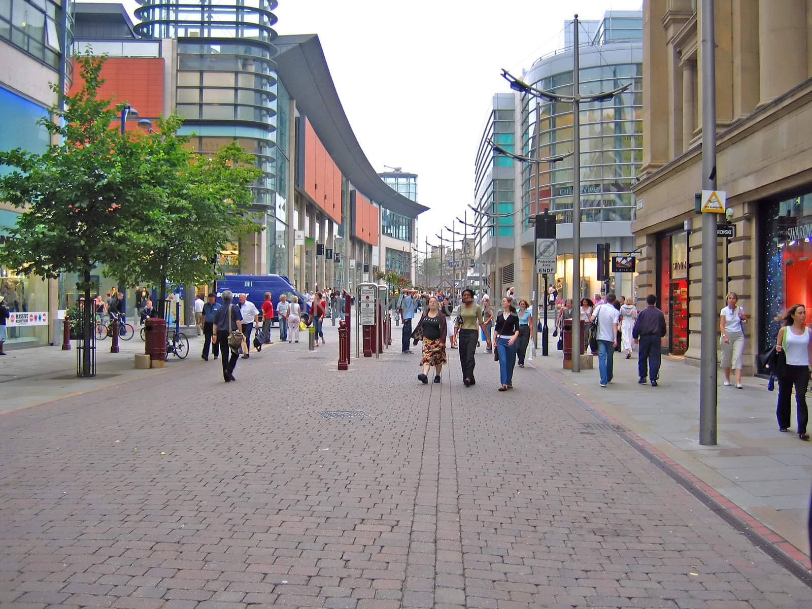 Shopping in Manchester UK by green308