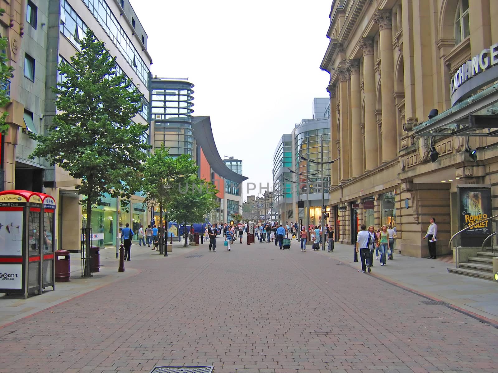 Shopping in Manchester England by green308