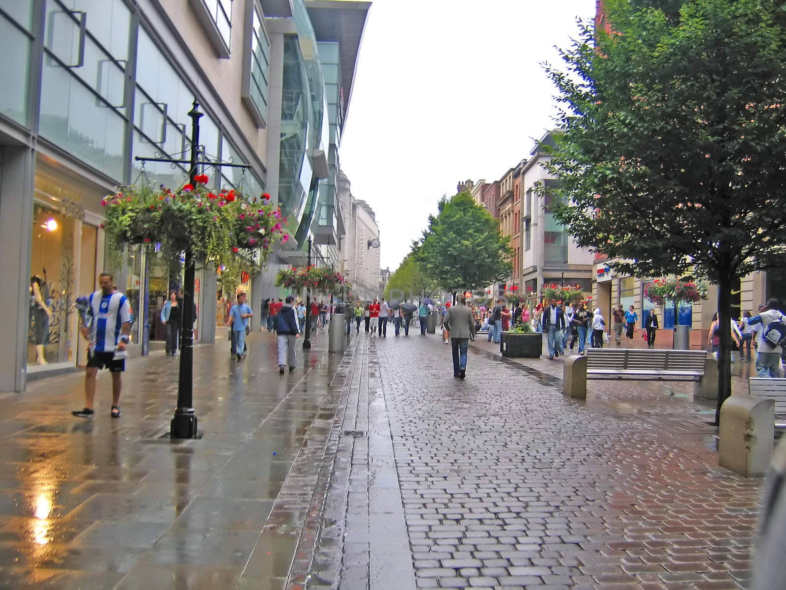Shopping in Manchester UK