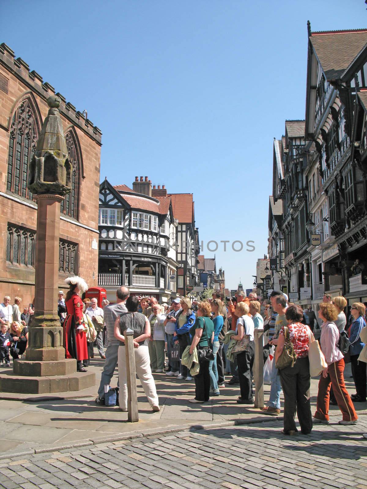 Town Crier in Chester England UK by green308