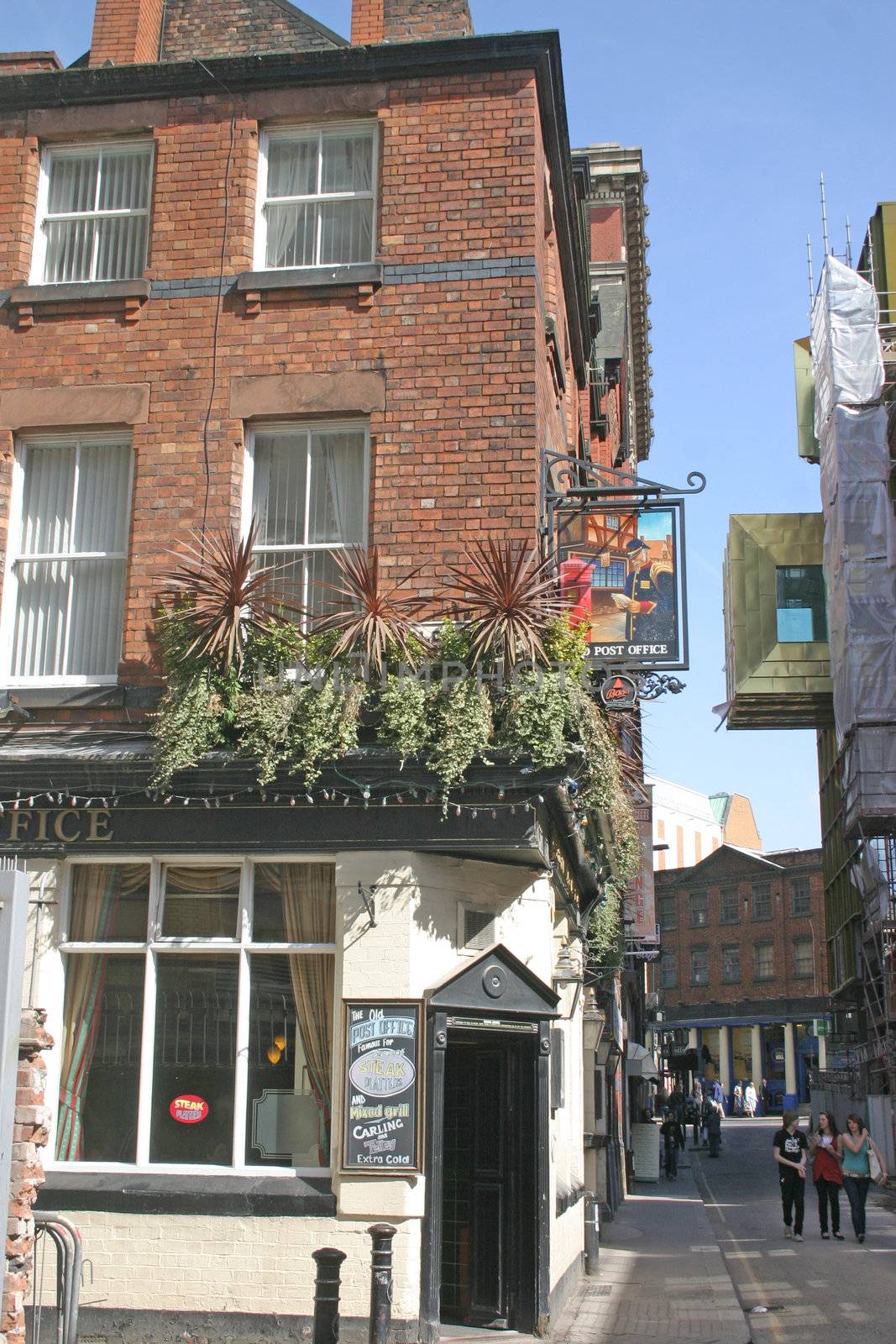 Old Pub in Liverpool by green308