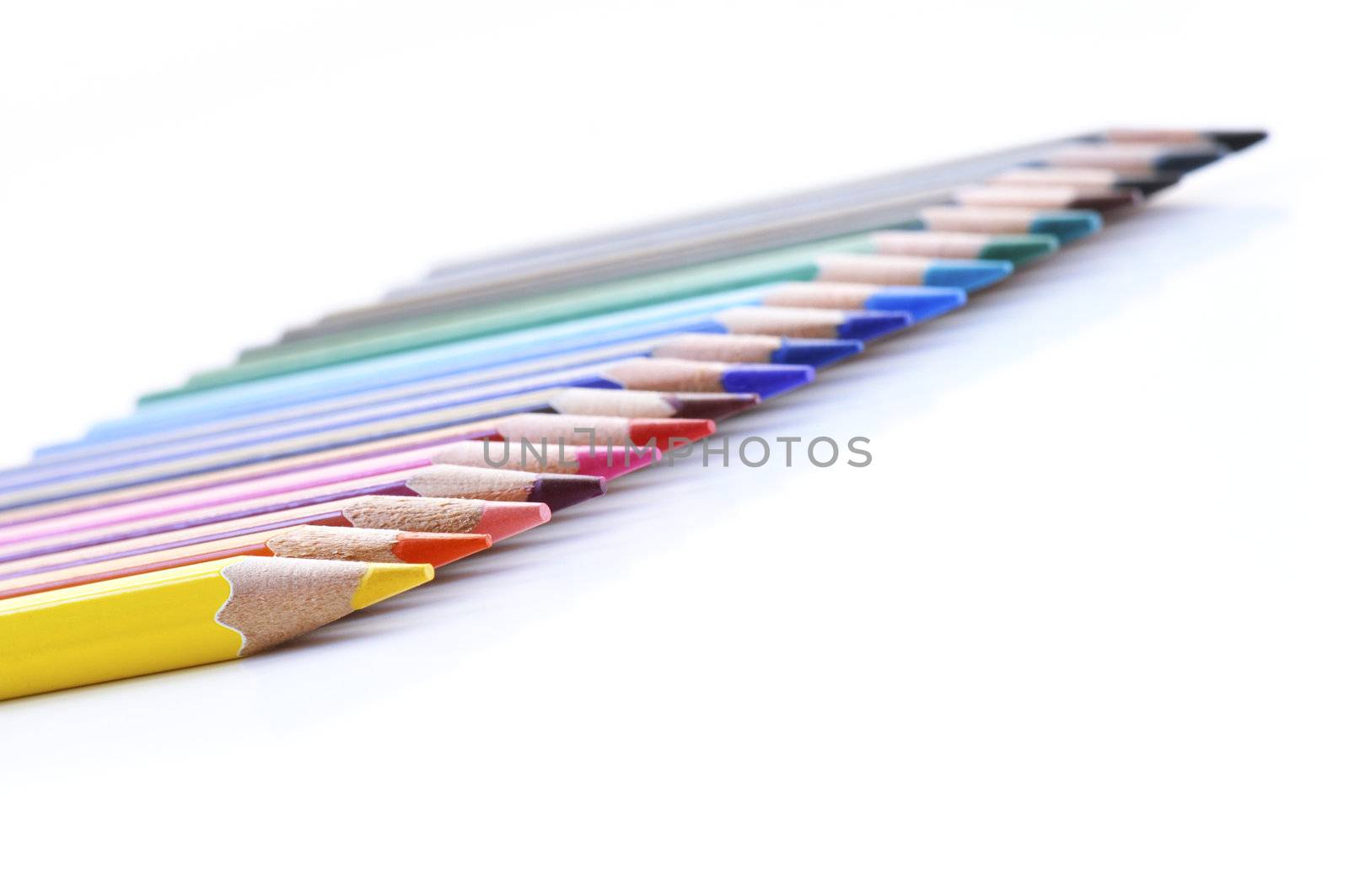 Color pencils by dutourdumonde