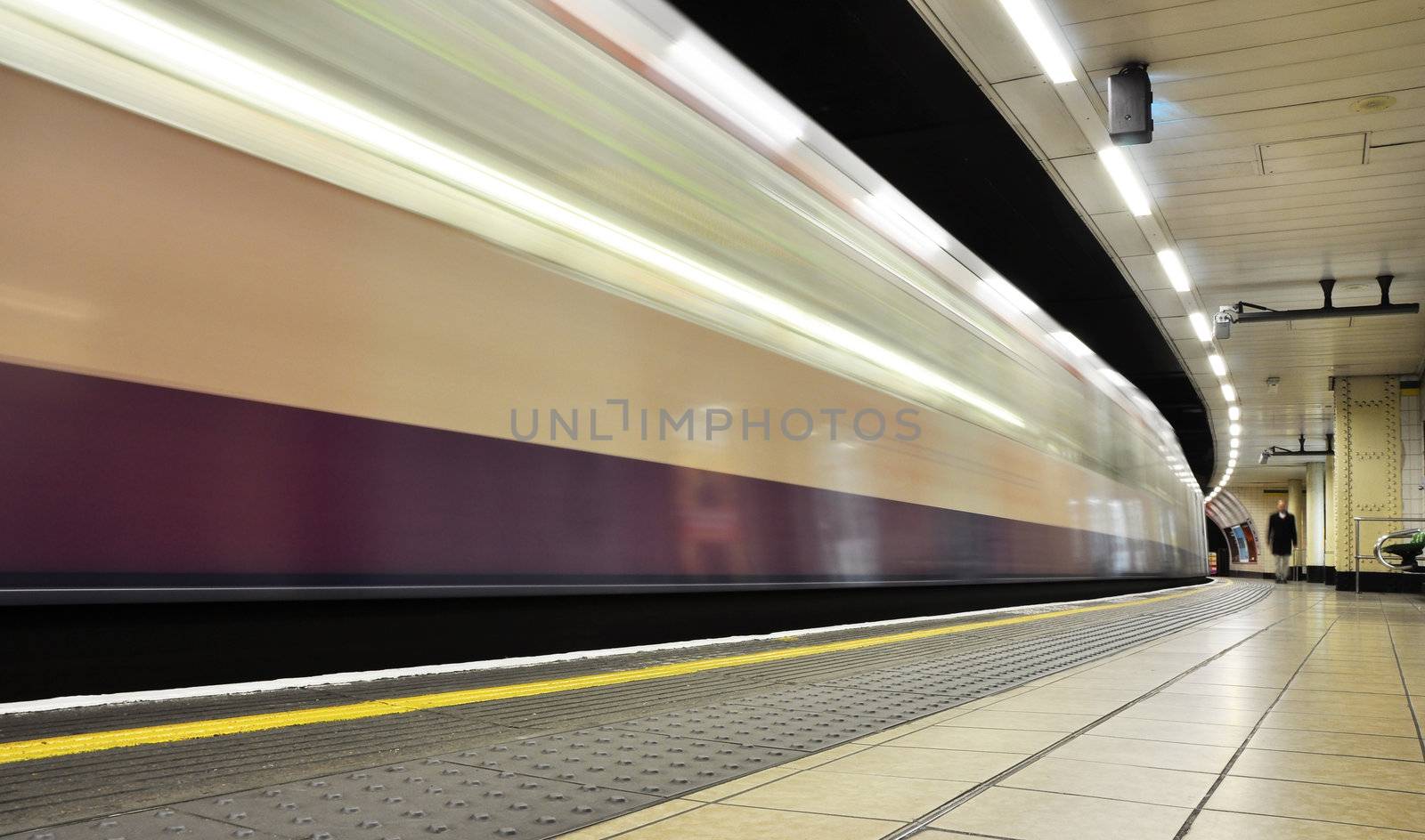 London tube station