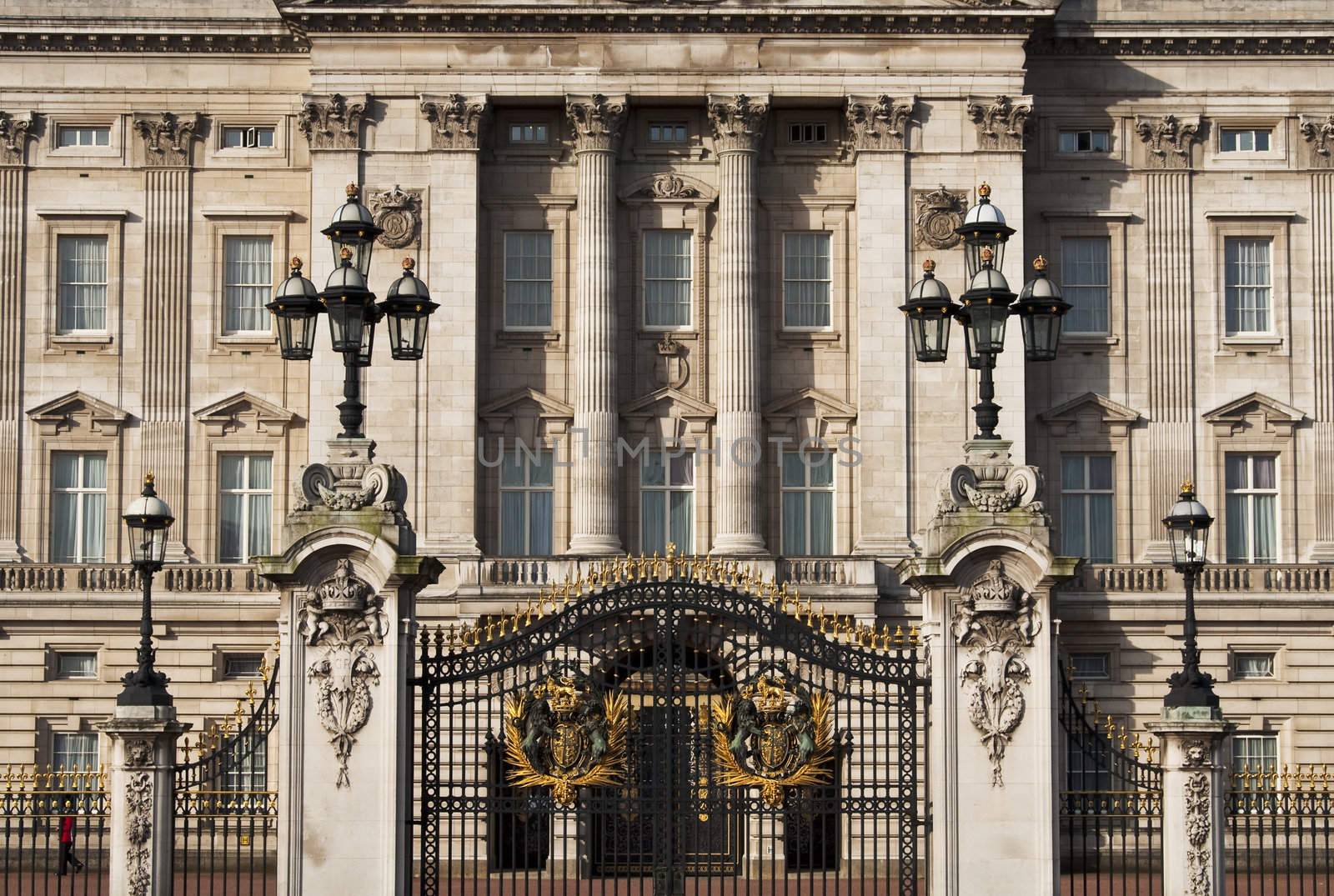 Buckingham Palace in London, UK