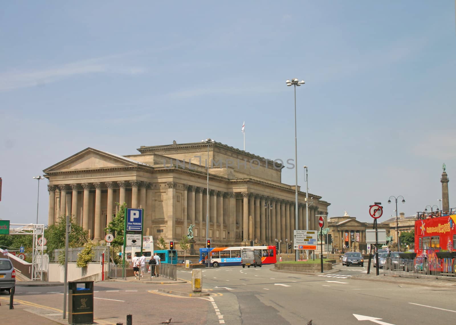 St George's Hall Liverpool by green308
