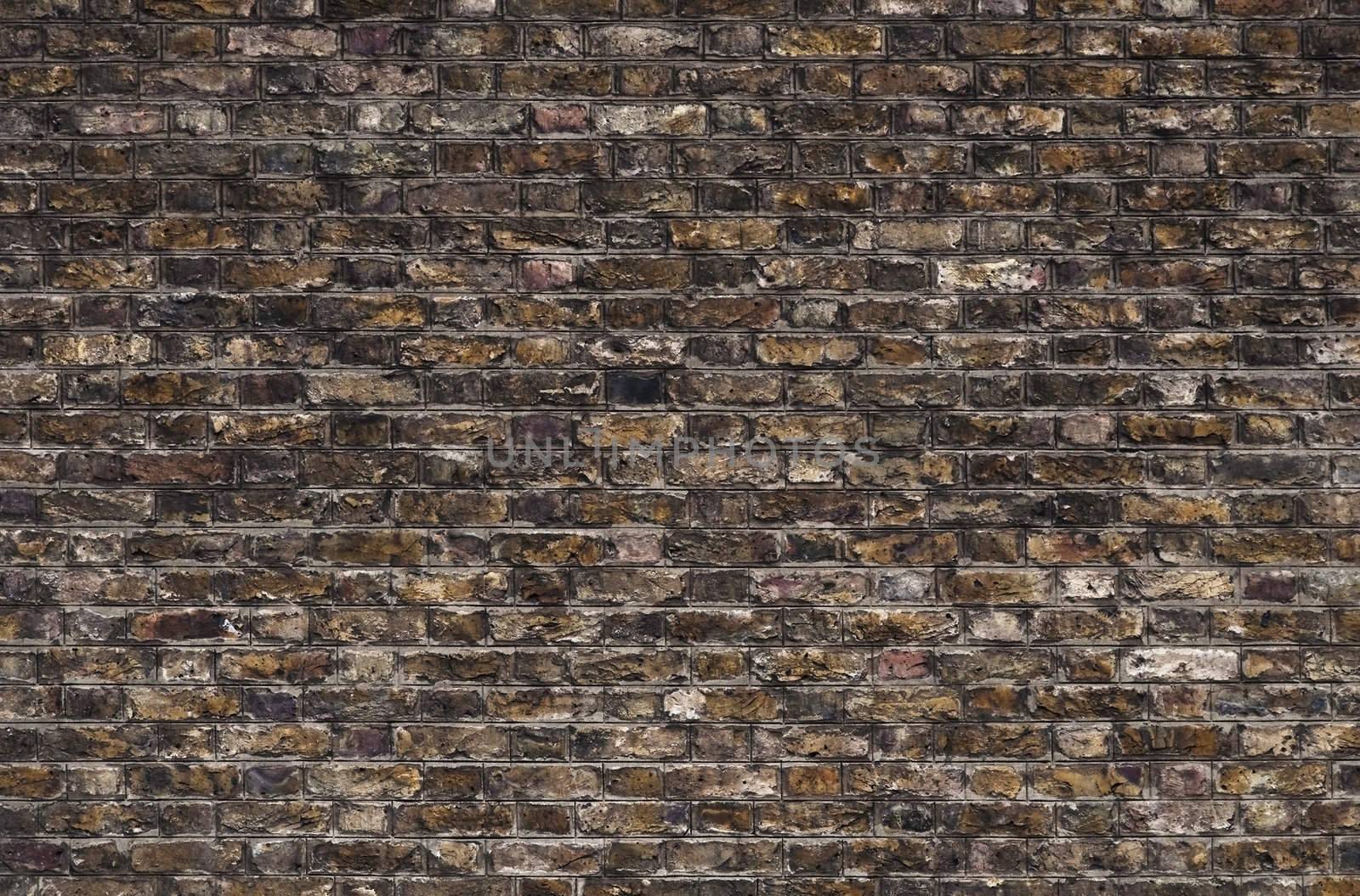 Old brick wall perfect as a background