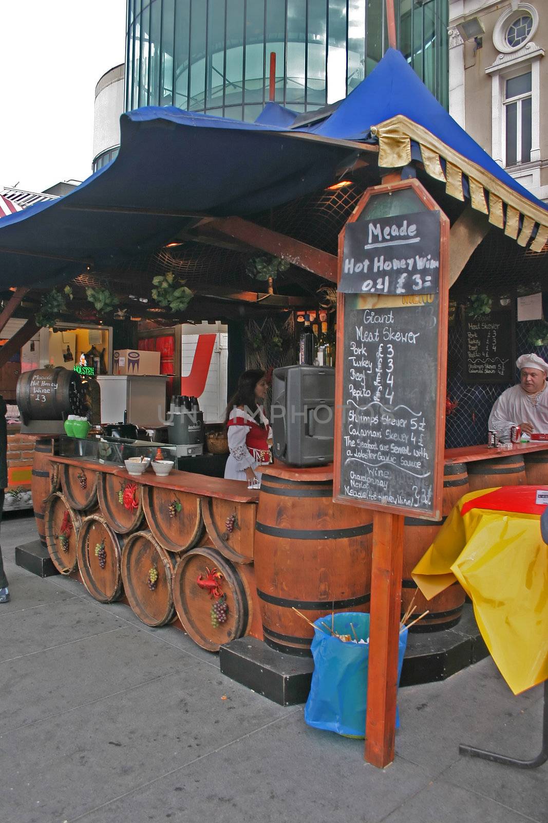 Continental Market in Liverpool by green308