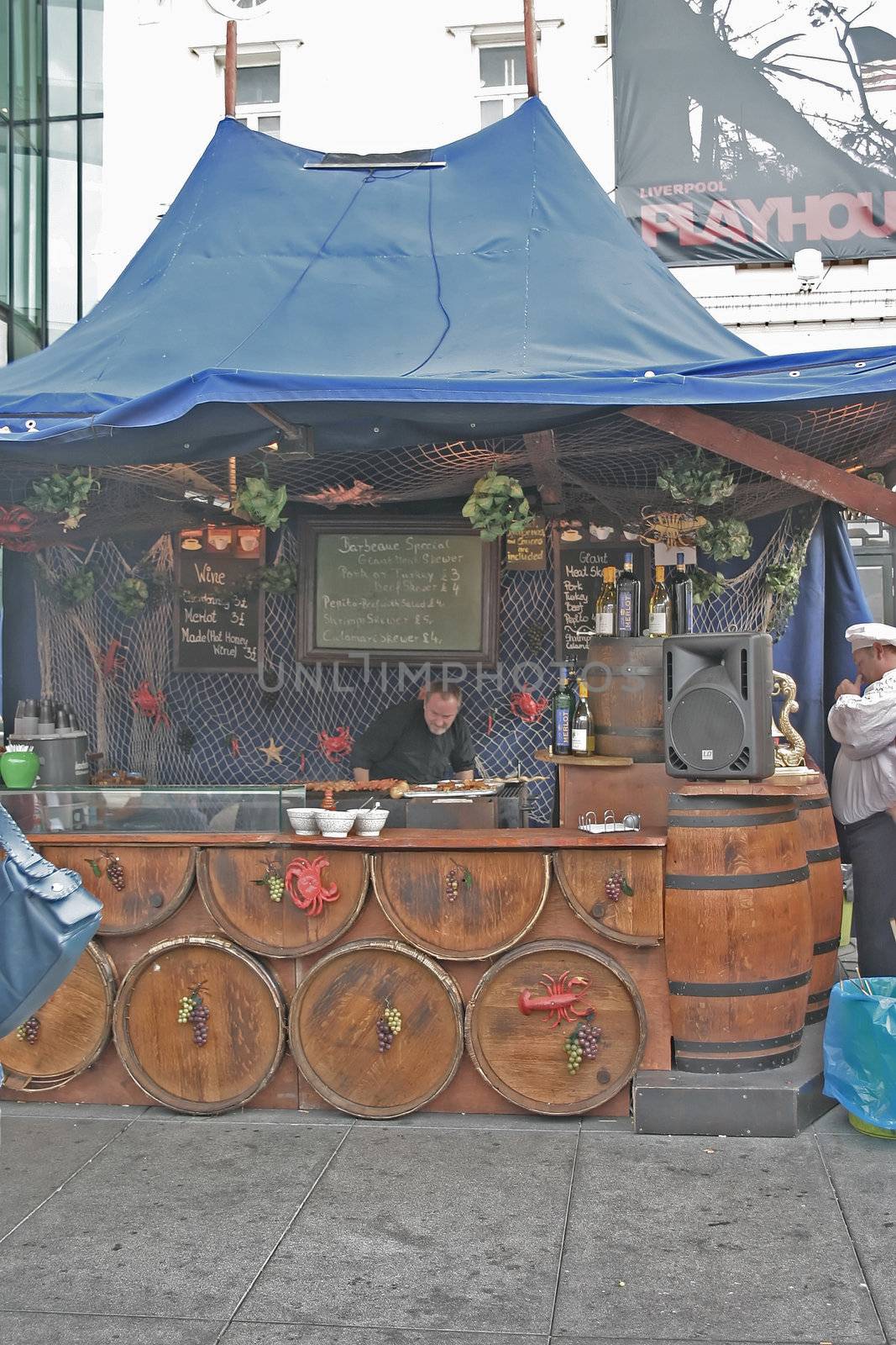 Continental Market in Liverpool by green308