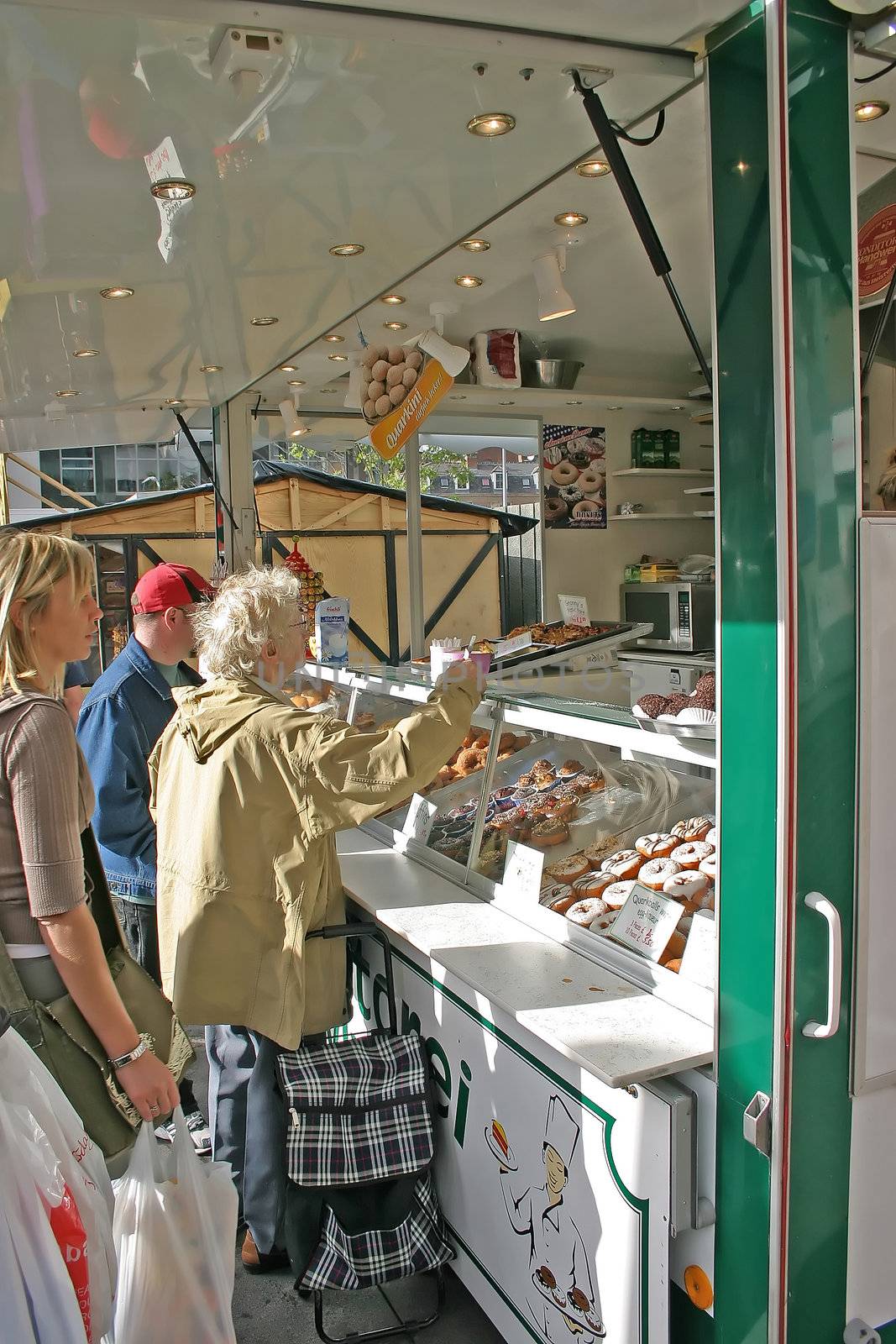 Continental Market in Liverpool by green308