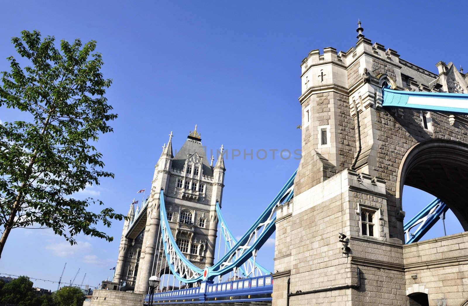 Tower Bridge in London, UK