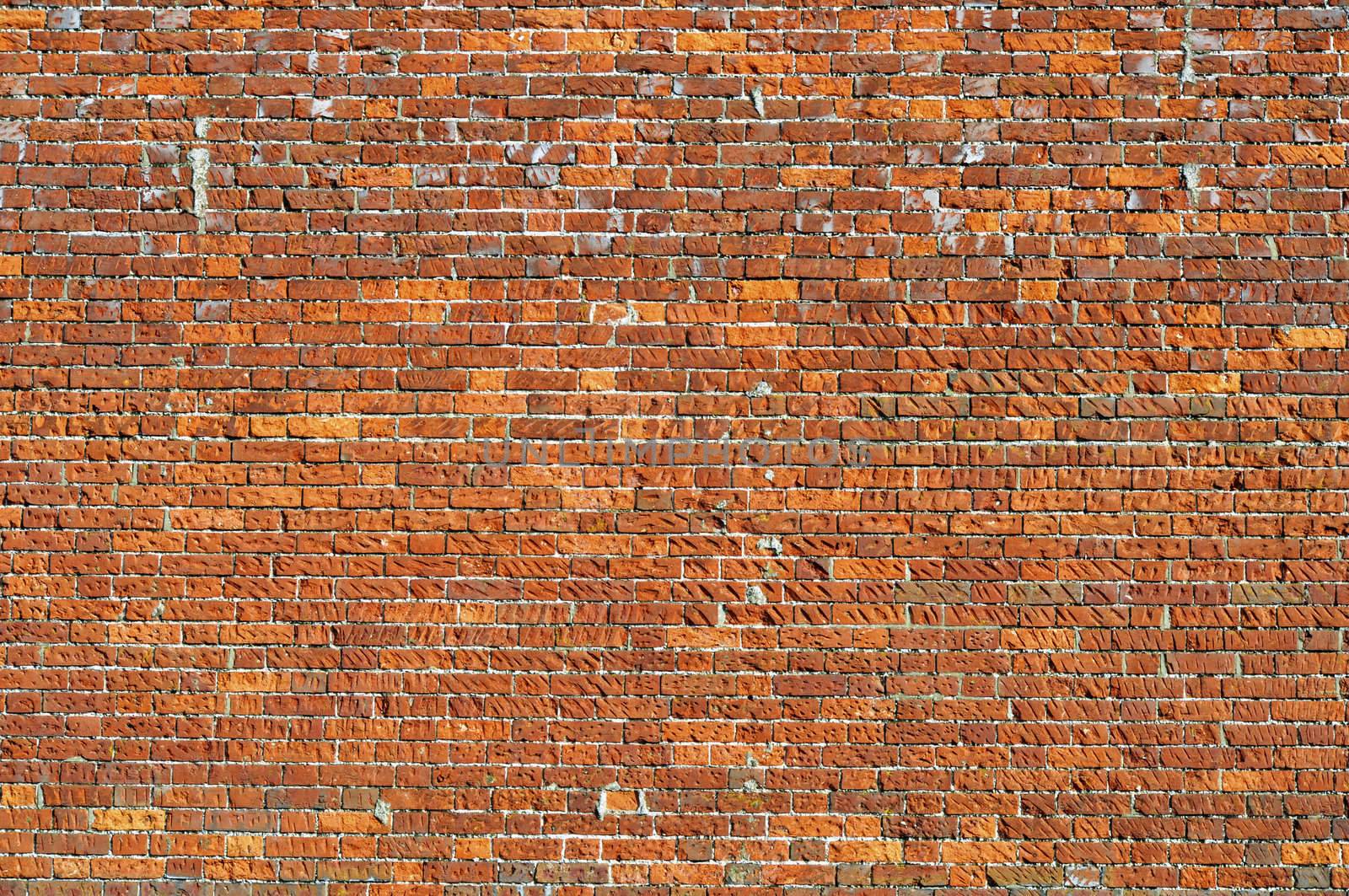Brick wall by dutourdumonde