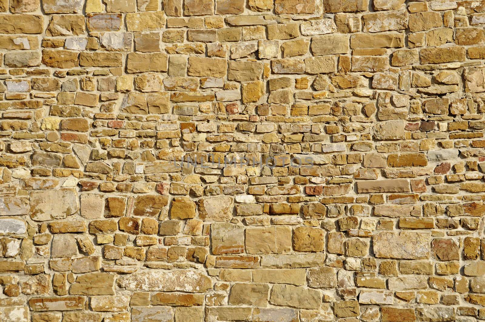 Old stone wall, perfect as a background