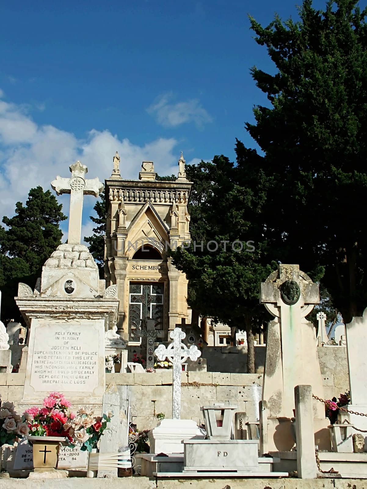 Cemetery 1 by PhotoWorks