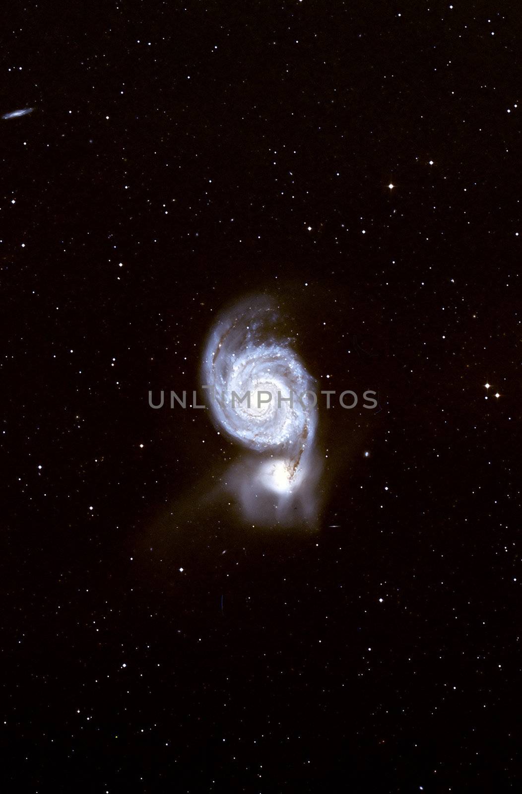 M51 Galaxy by PhotoWorks