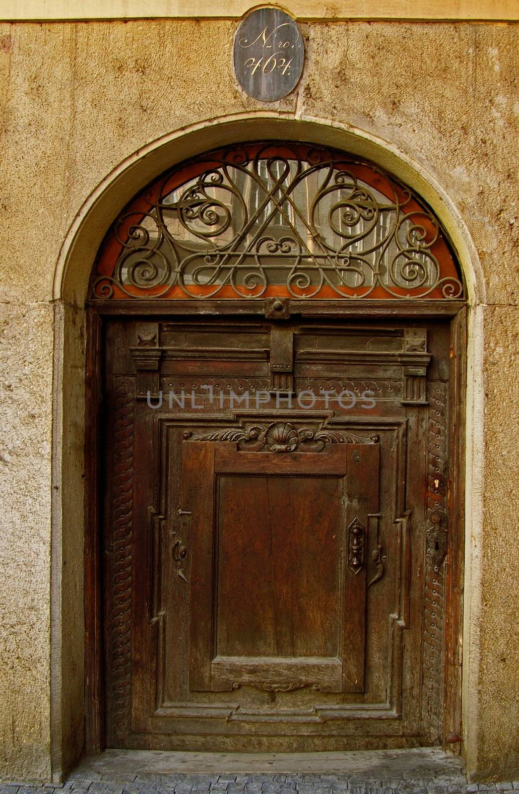 Prague doors by Sergieiev