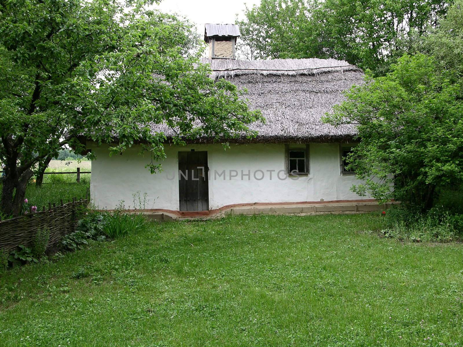 fragment of Ukrainian  life under the open air in the Pirogovo village.