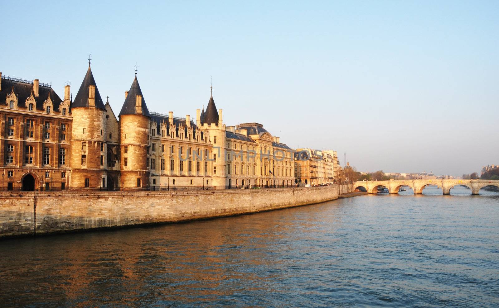 The Conciergerie in Paris by dutourdumonde