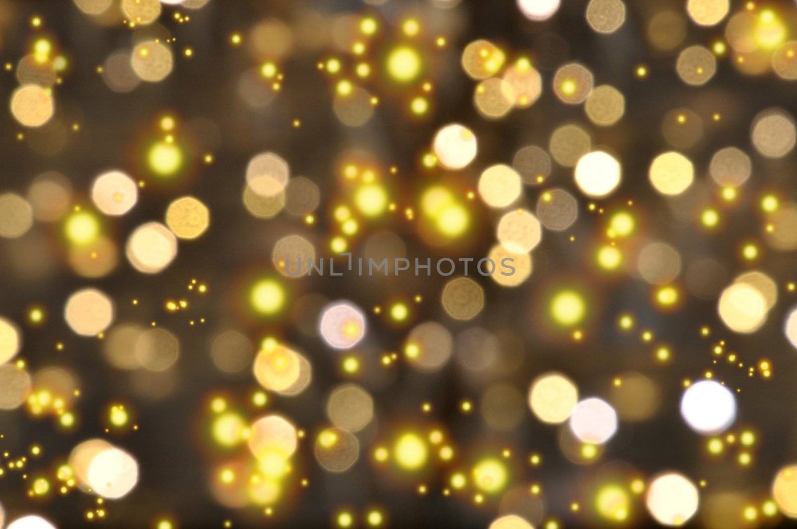 Golden background, perfect for Christmas or New Year's Eve