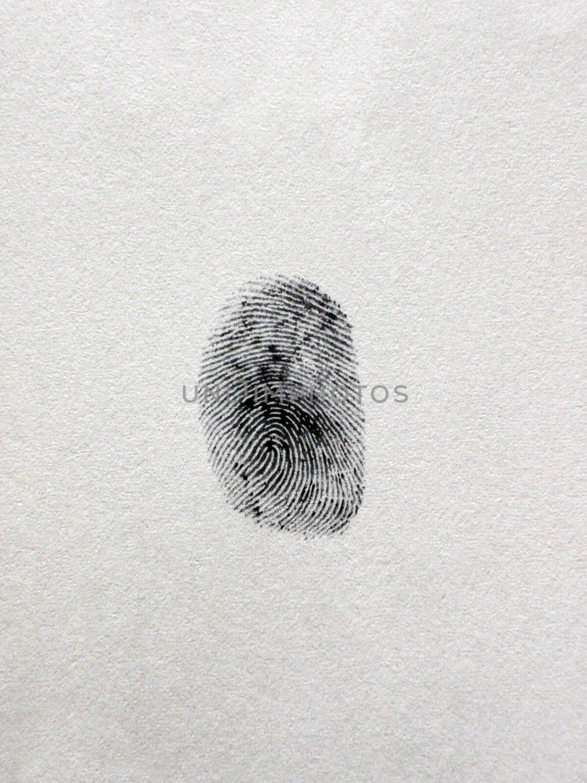 A fingerprint by dutourdumonde