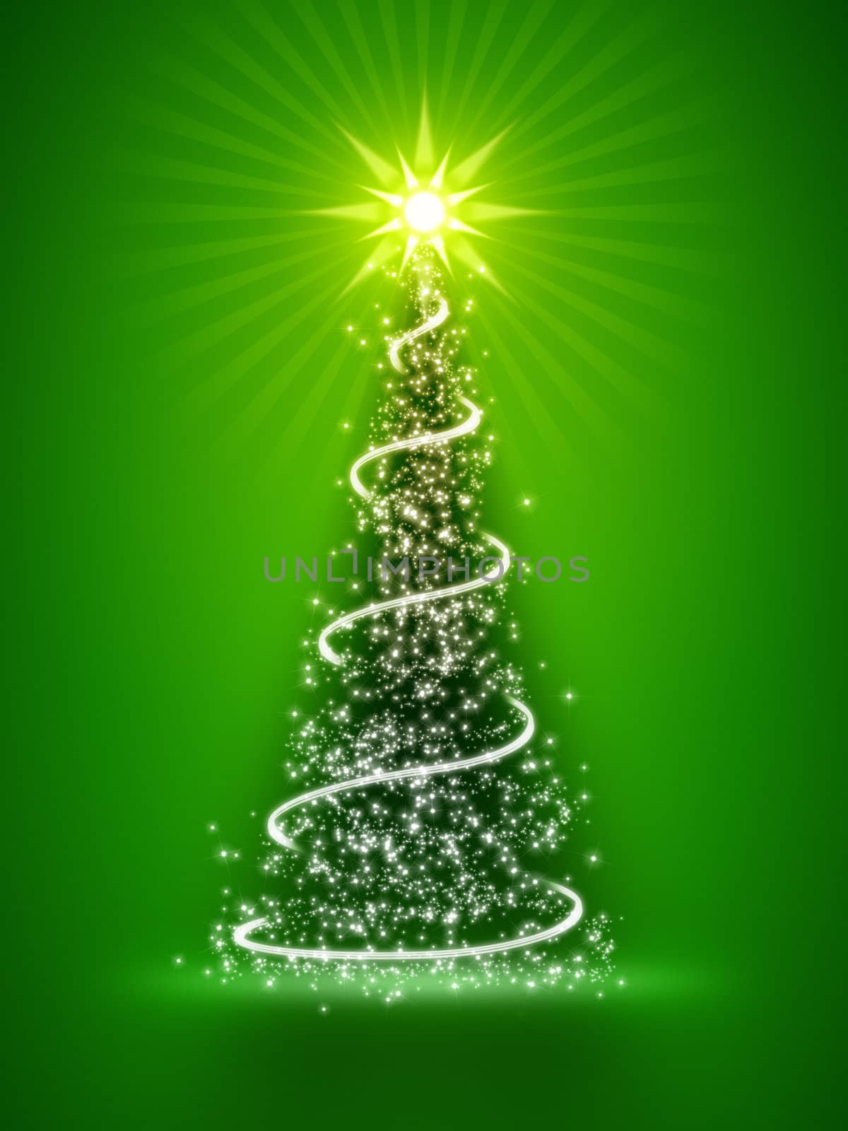 An image of a nice green christmas tree