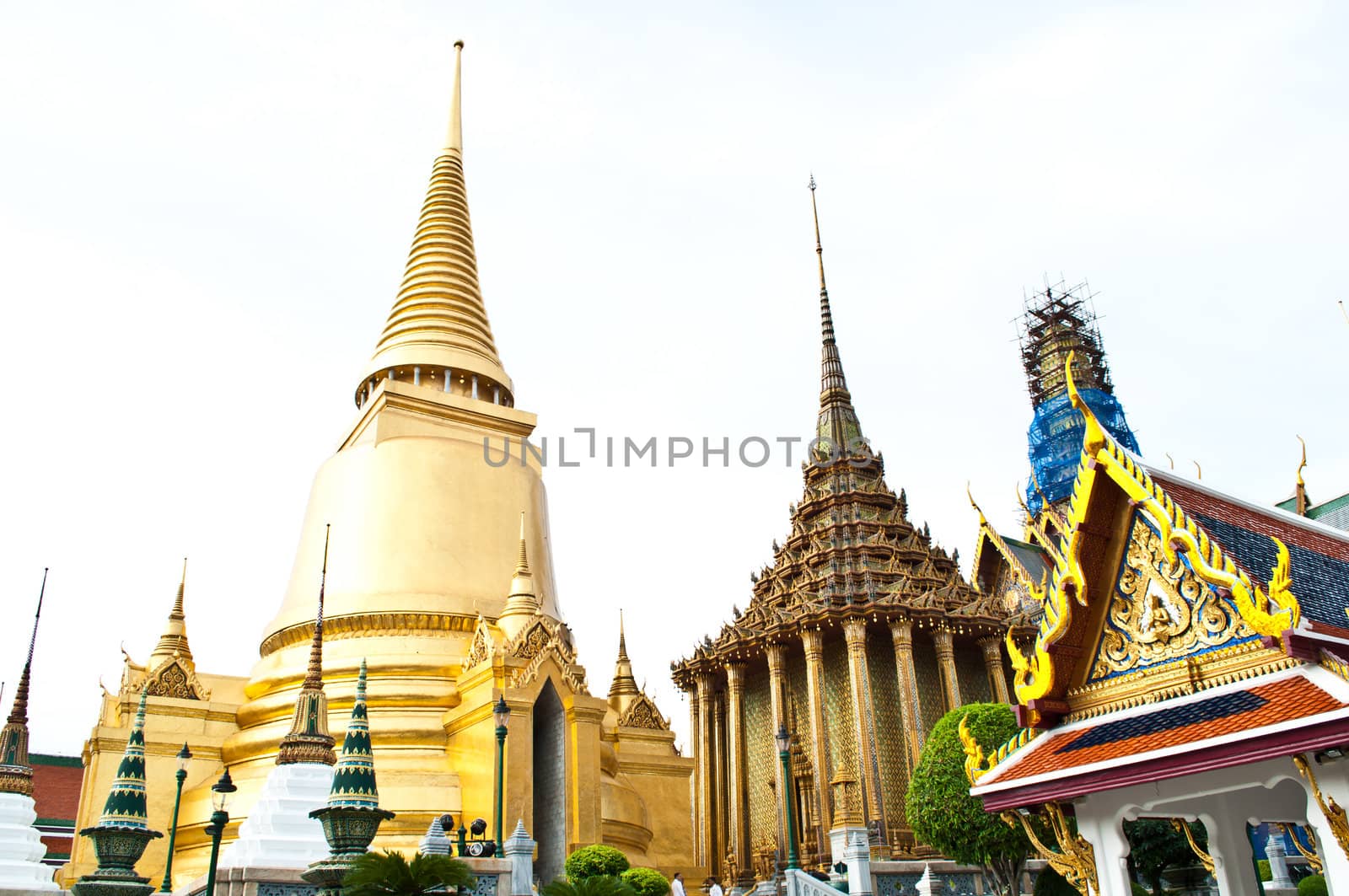 big temple in thailand