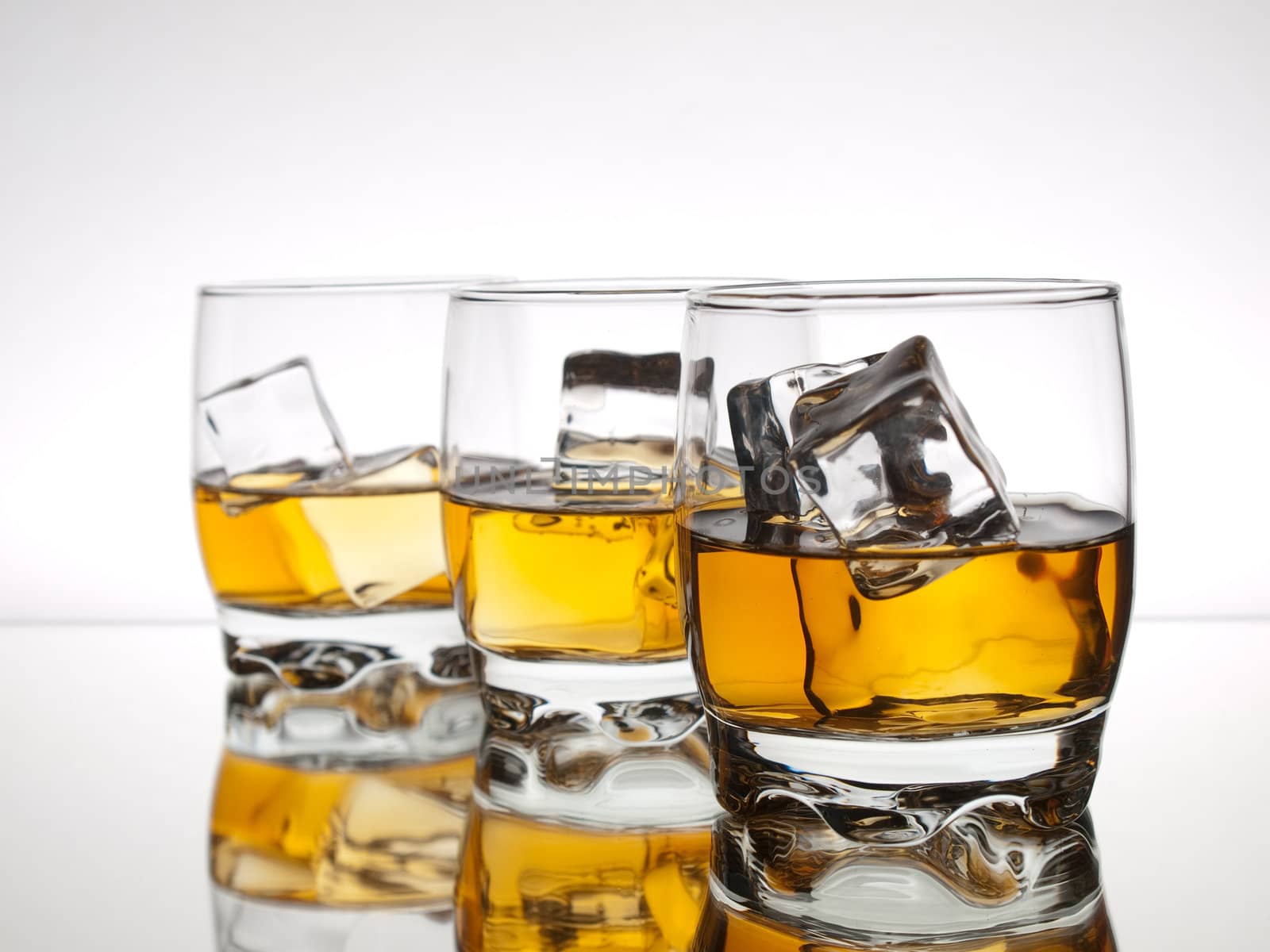 Three glasses of whiskey by Alex_L