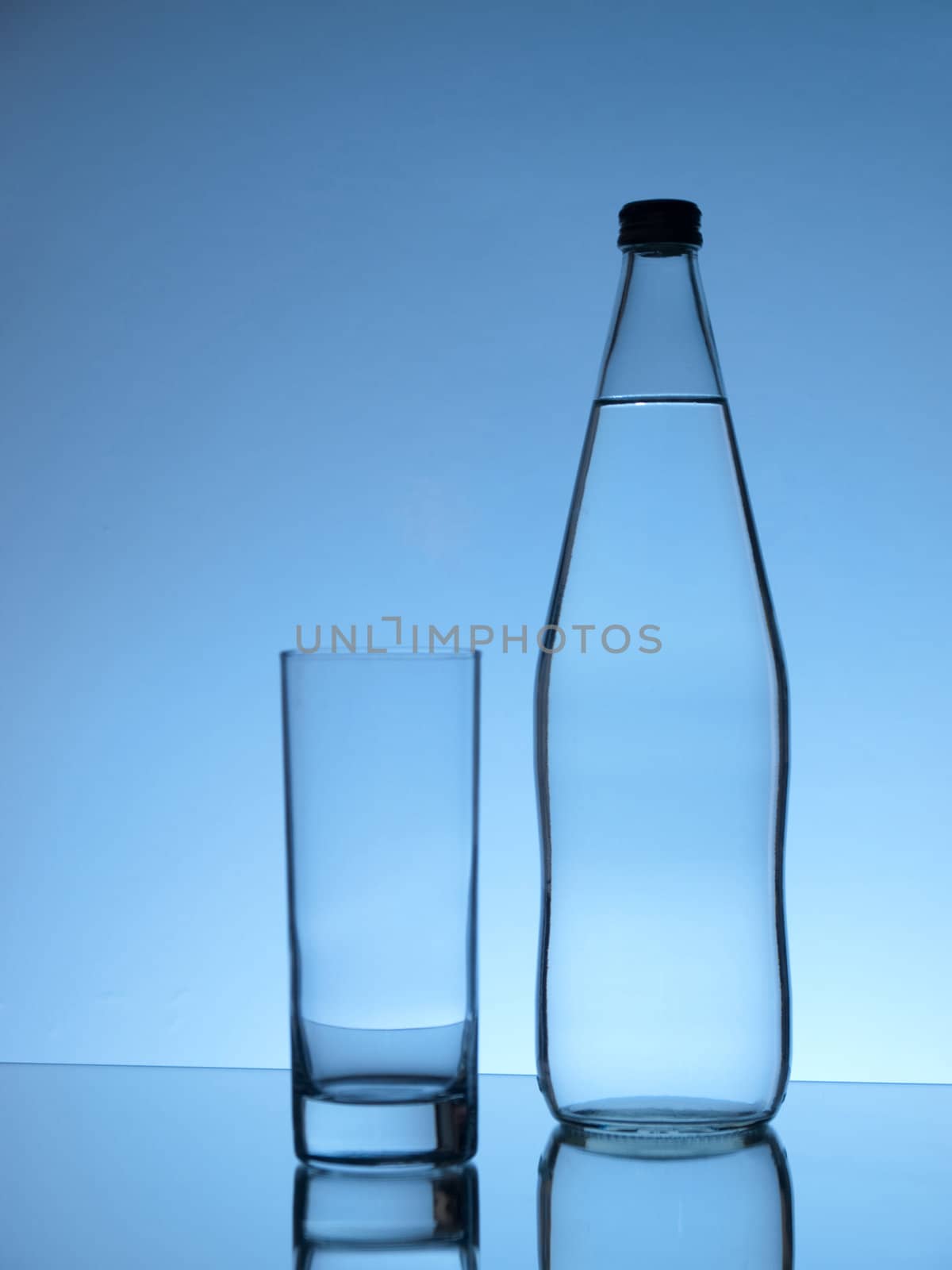 Bottle and glass by Alex_L