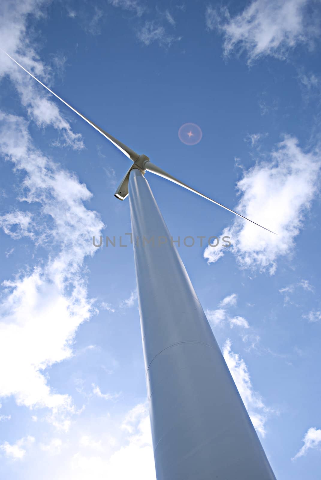 wind turbine by zebra31