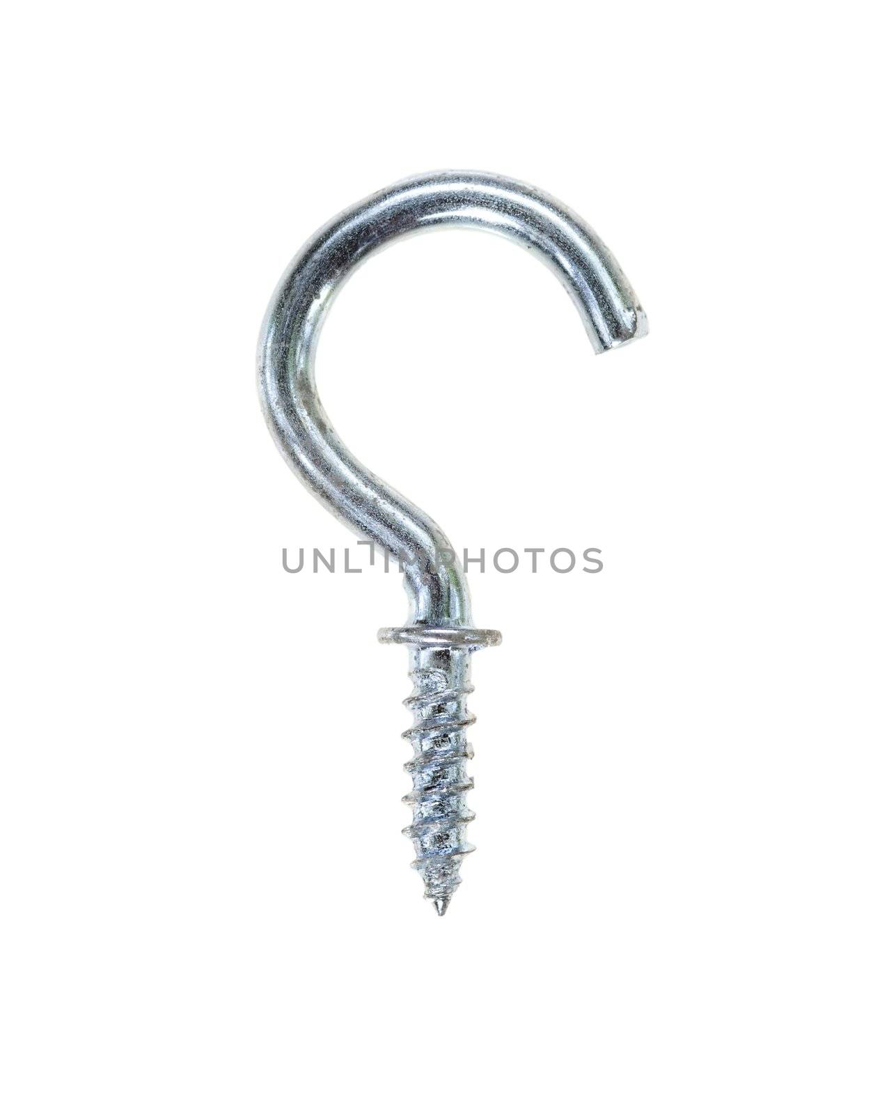 chandelier hook on white background by Mibuch