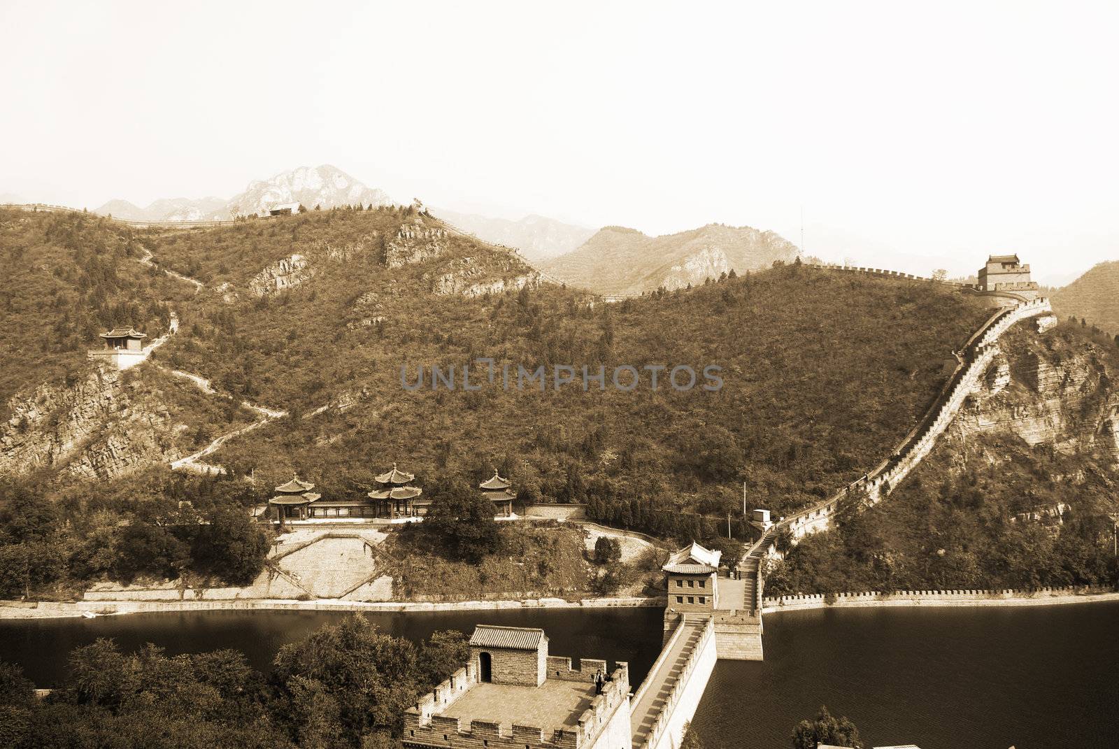 The Great Wall of China Simatai section 