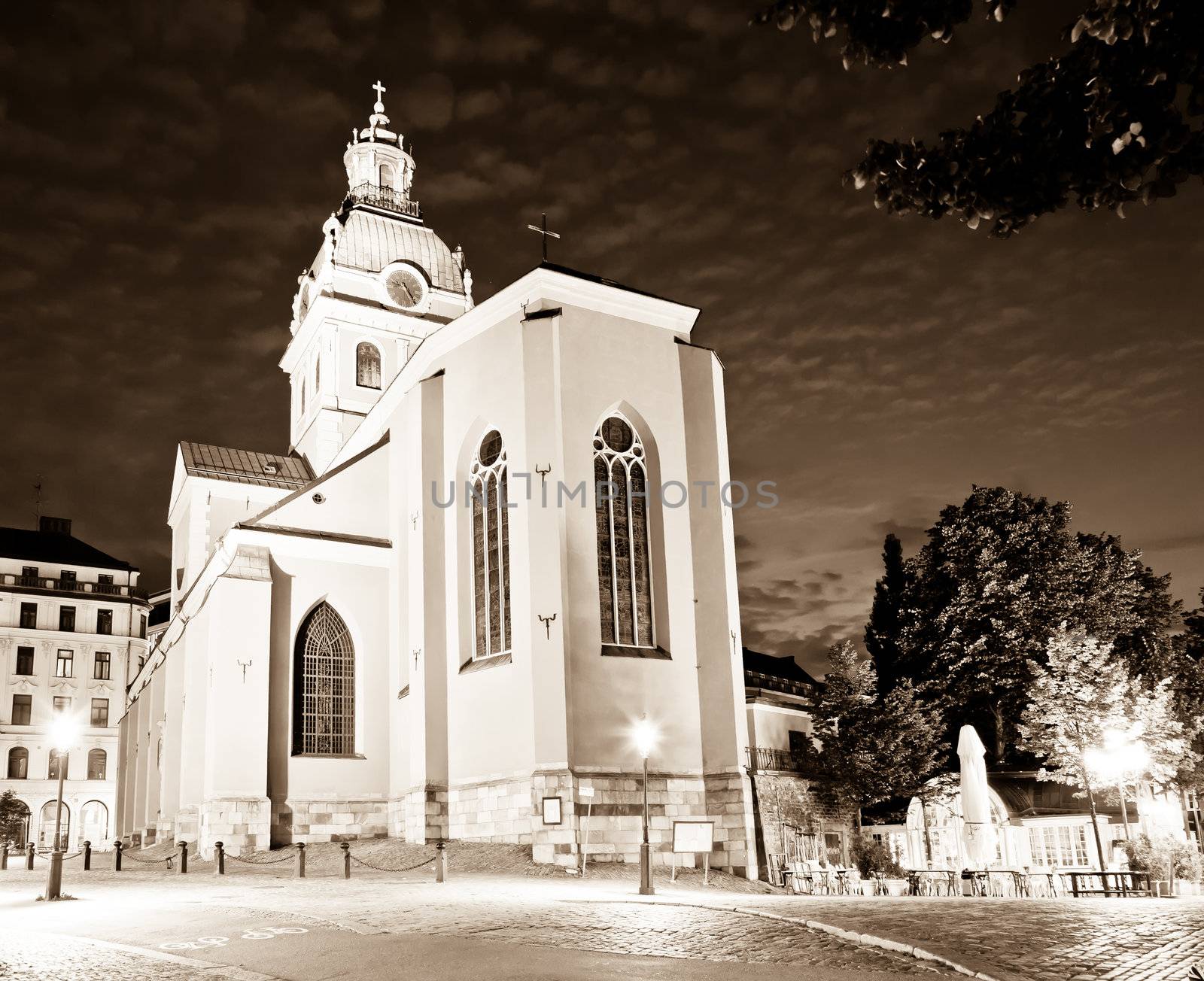 Sankt Jakobs kyrka church in stockholm by gary718