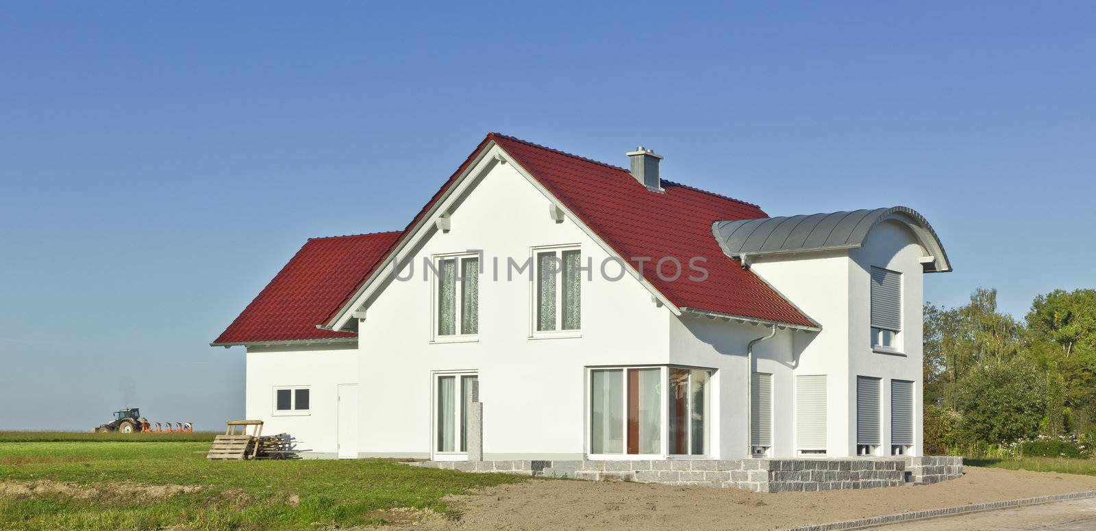 An image of a nice new house