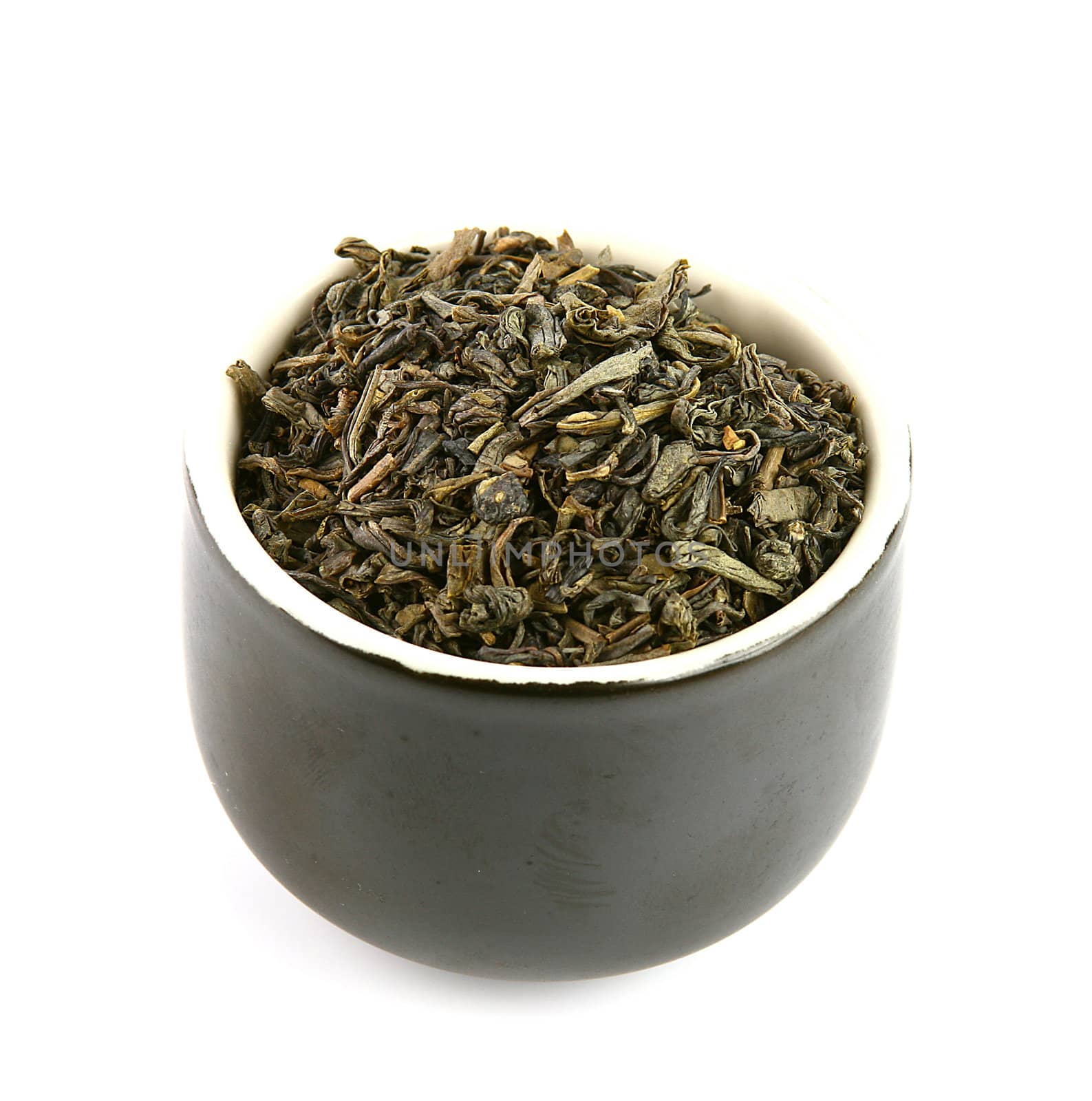 tea leaves by gitusik