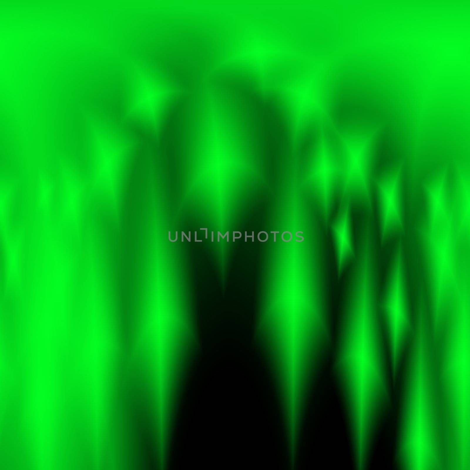 Green  background abstract by gitusik