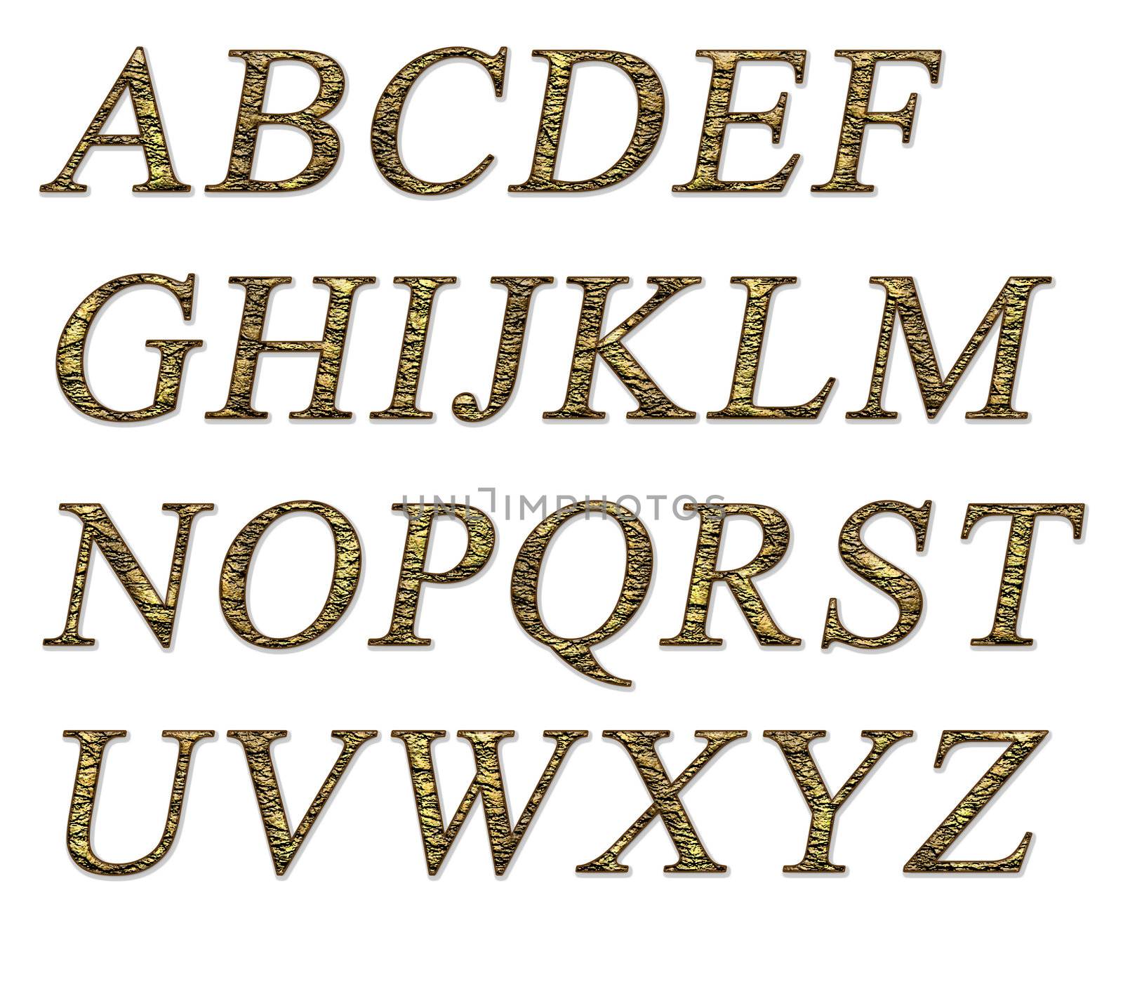 Alphabet by gitusik