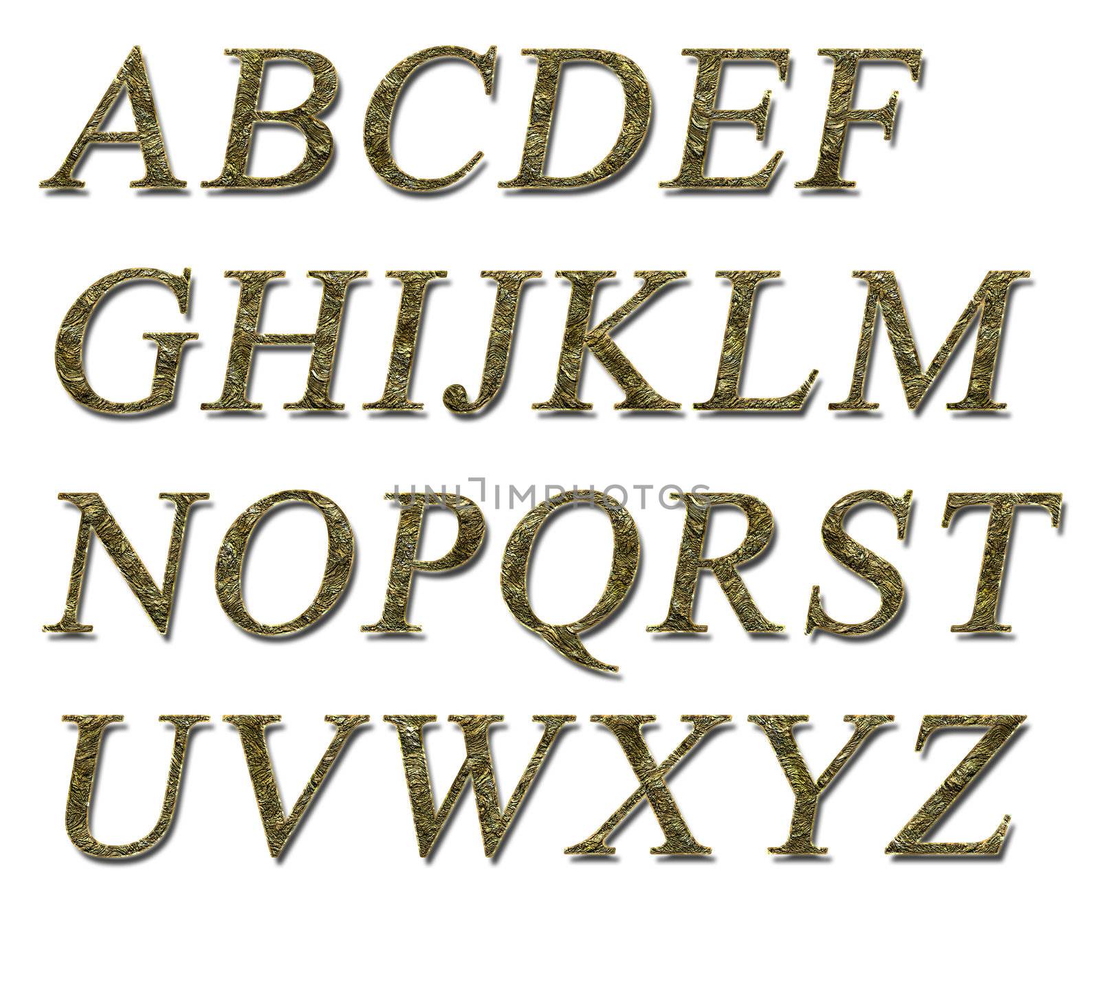 Alphabet by gitusik