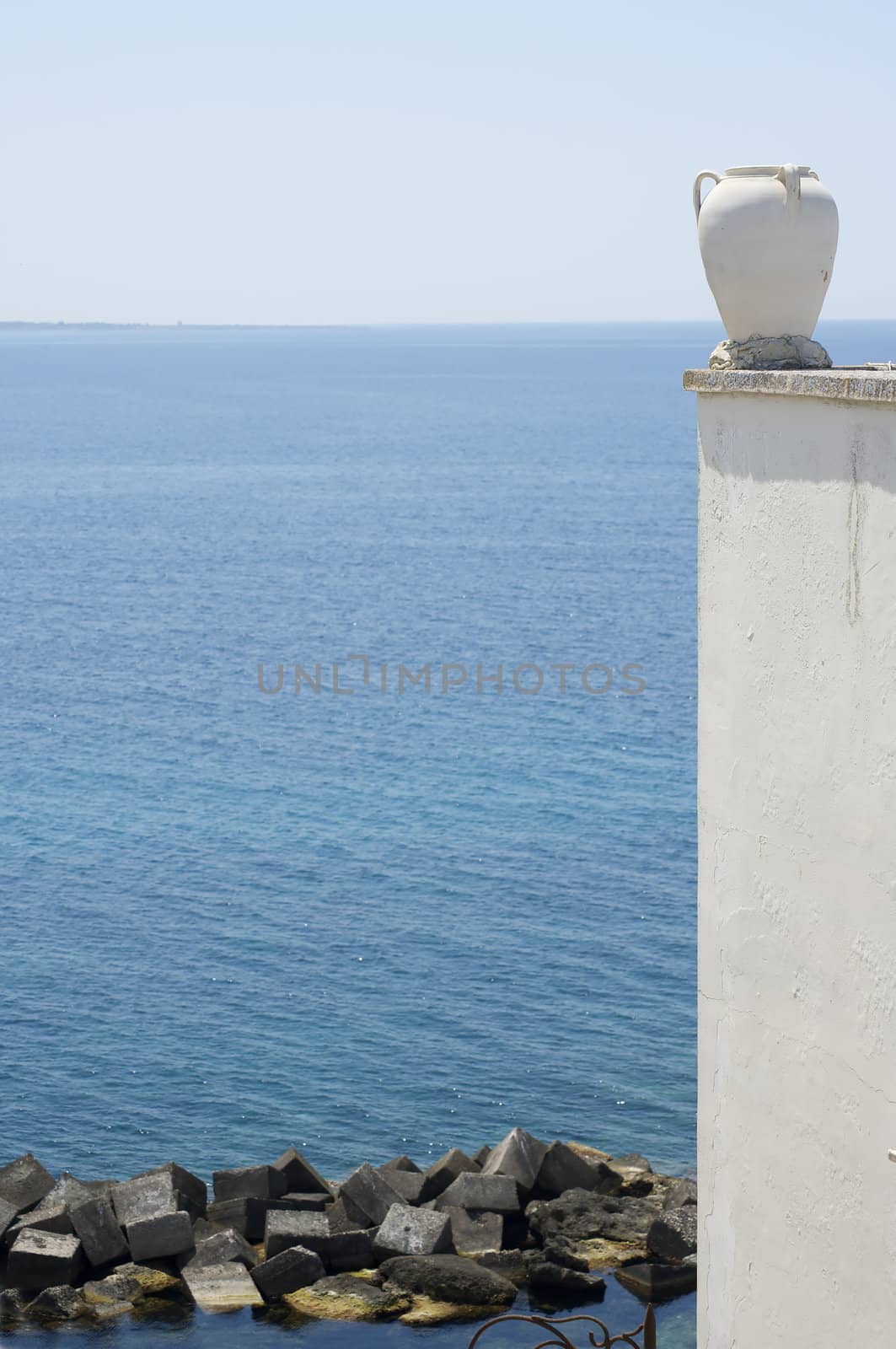 marine view from the terrace