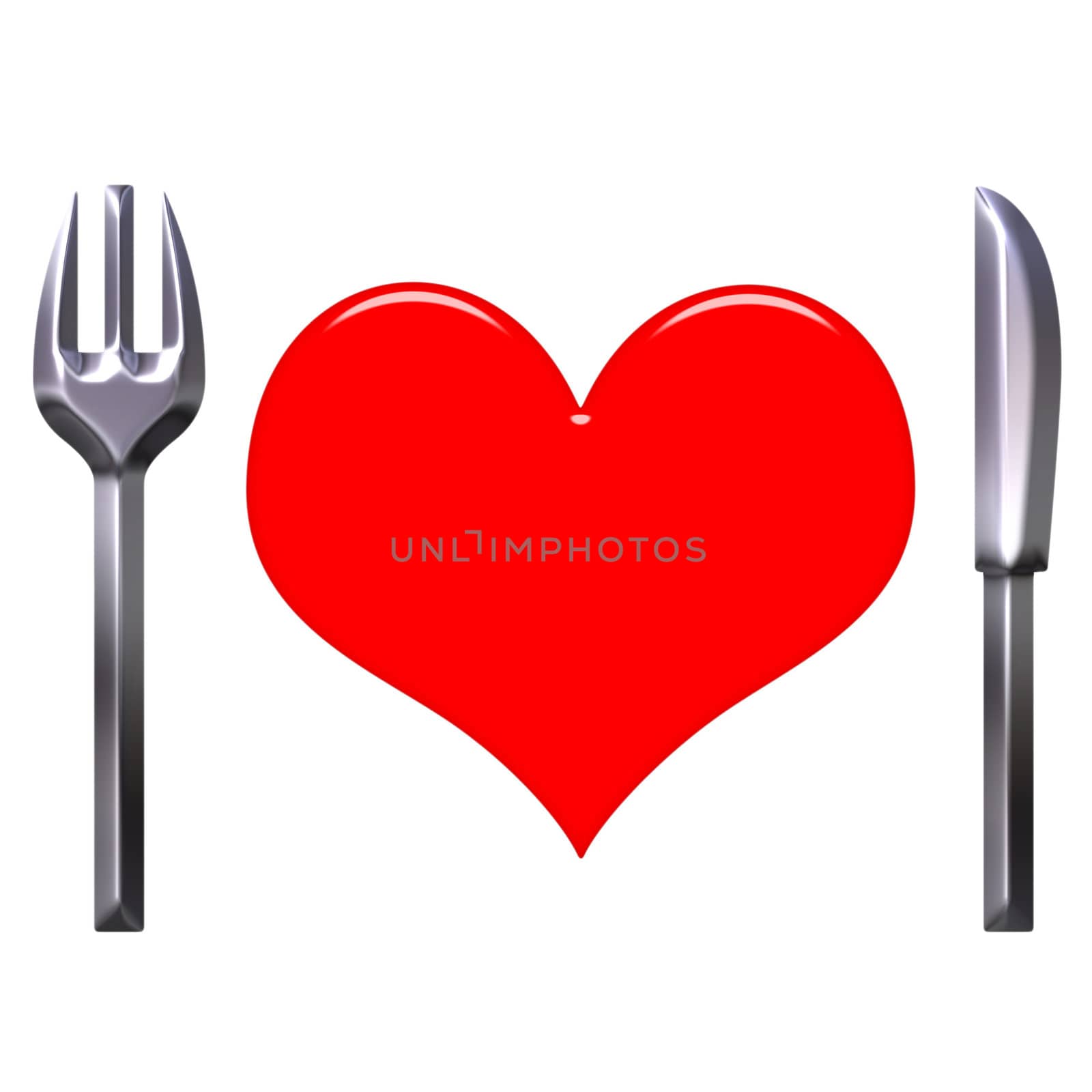 Love food by Georgios