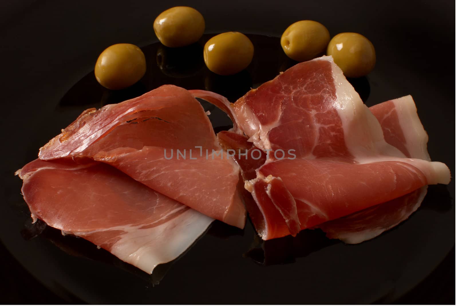 Serrano ham by hemeroskopion