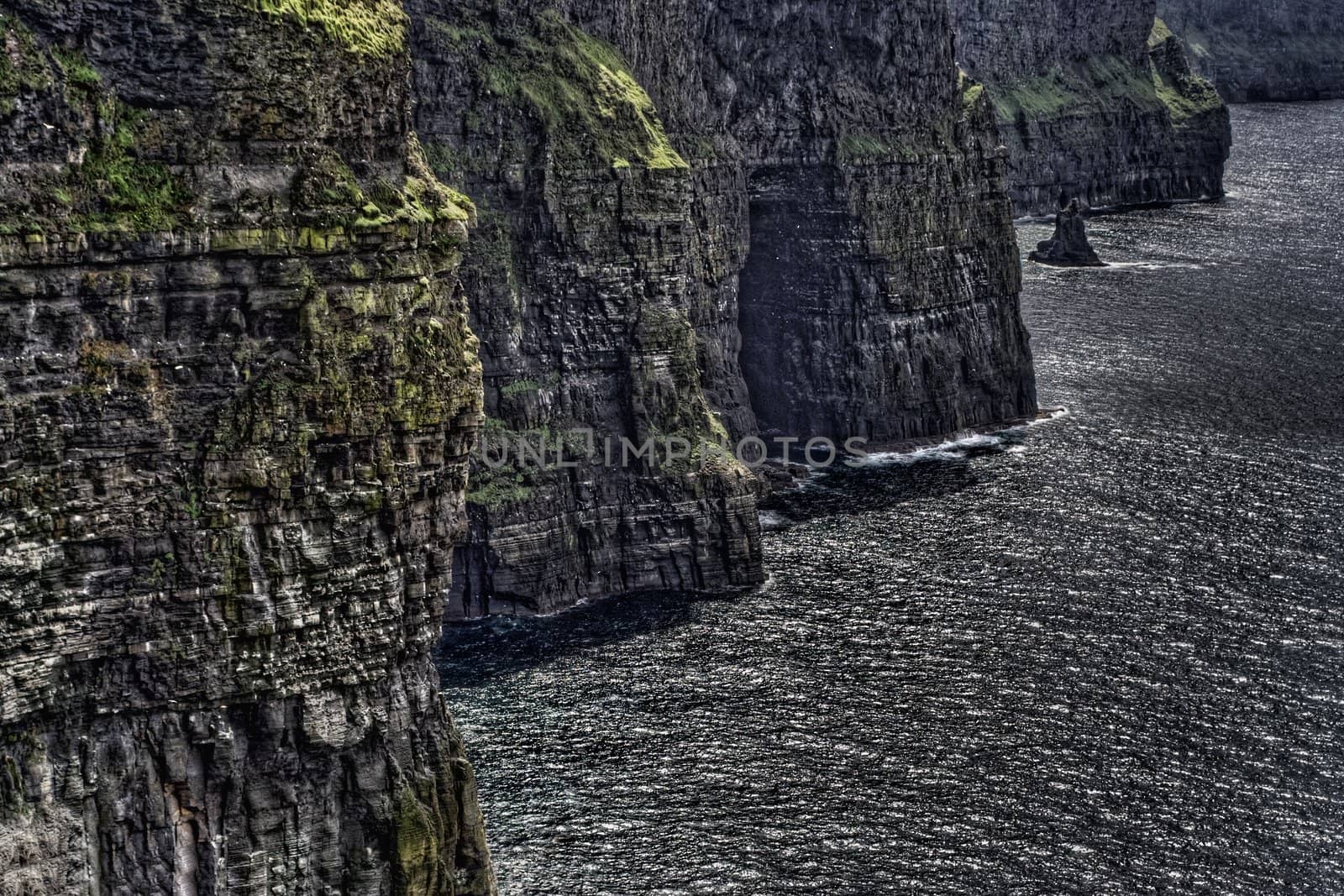 Cliffs of Moher by sbonk