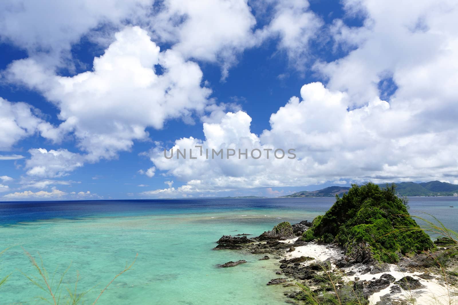 tropical sea
