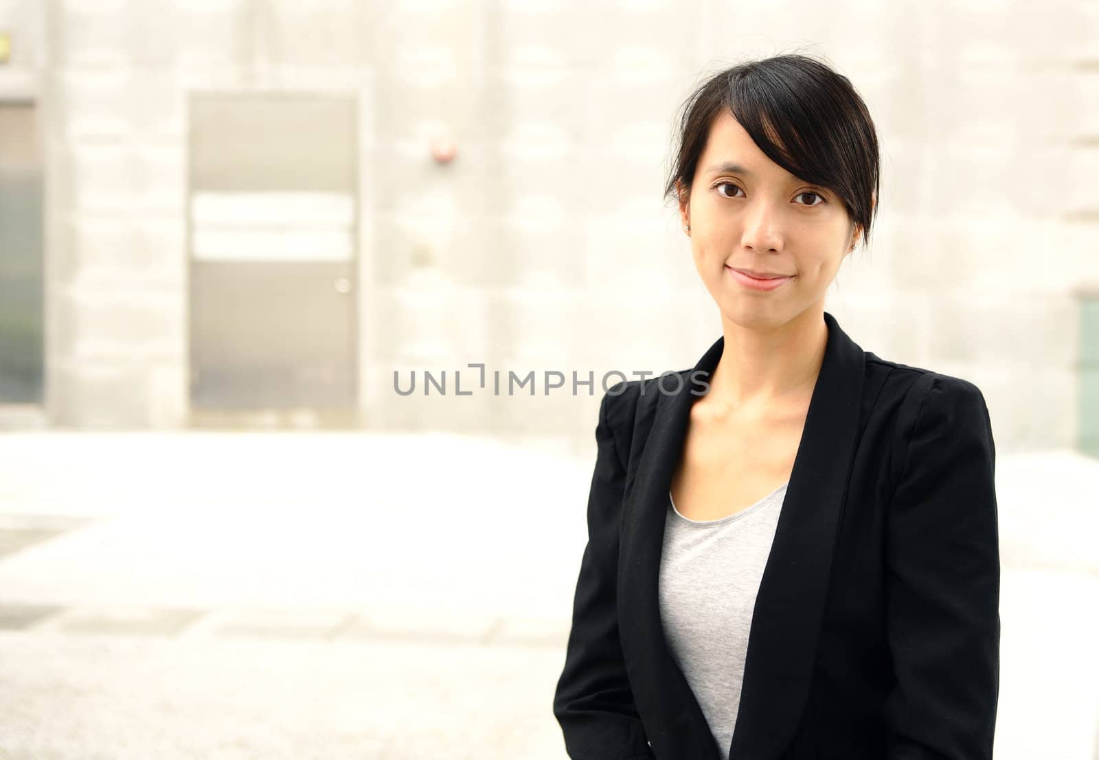 business woman by leungchopan