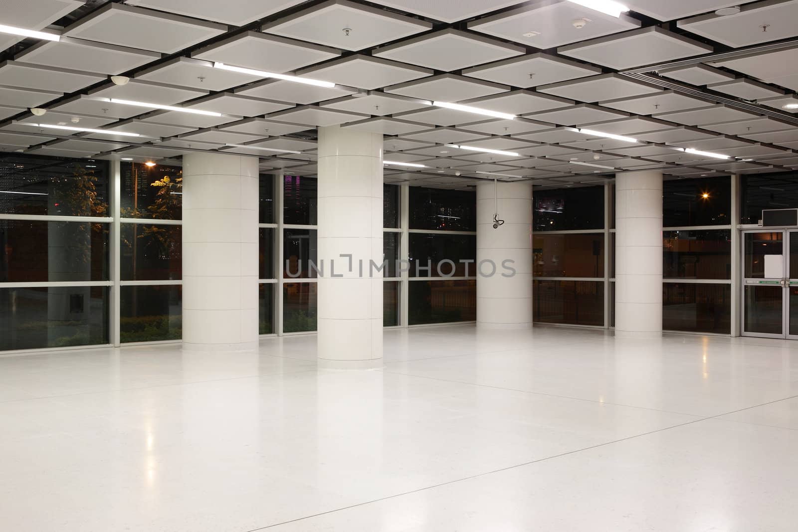modern hall