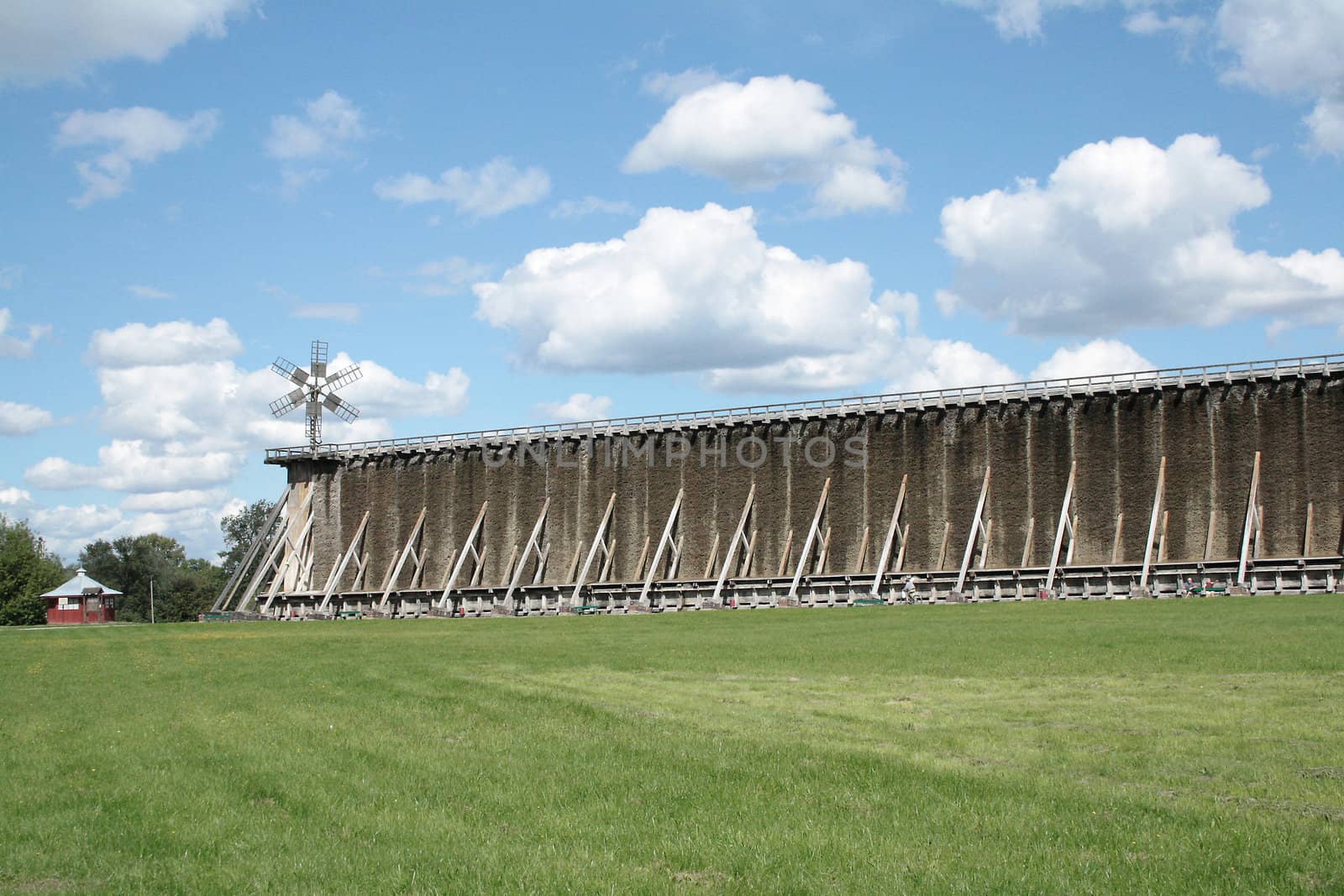 ciechocinek salt windmill by fitec