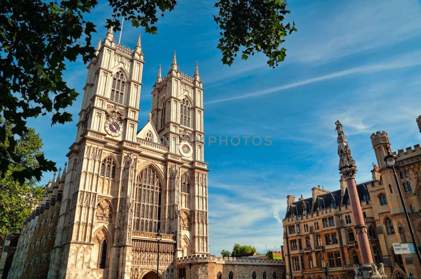 Westminster Abbey, London by fazon1