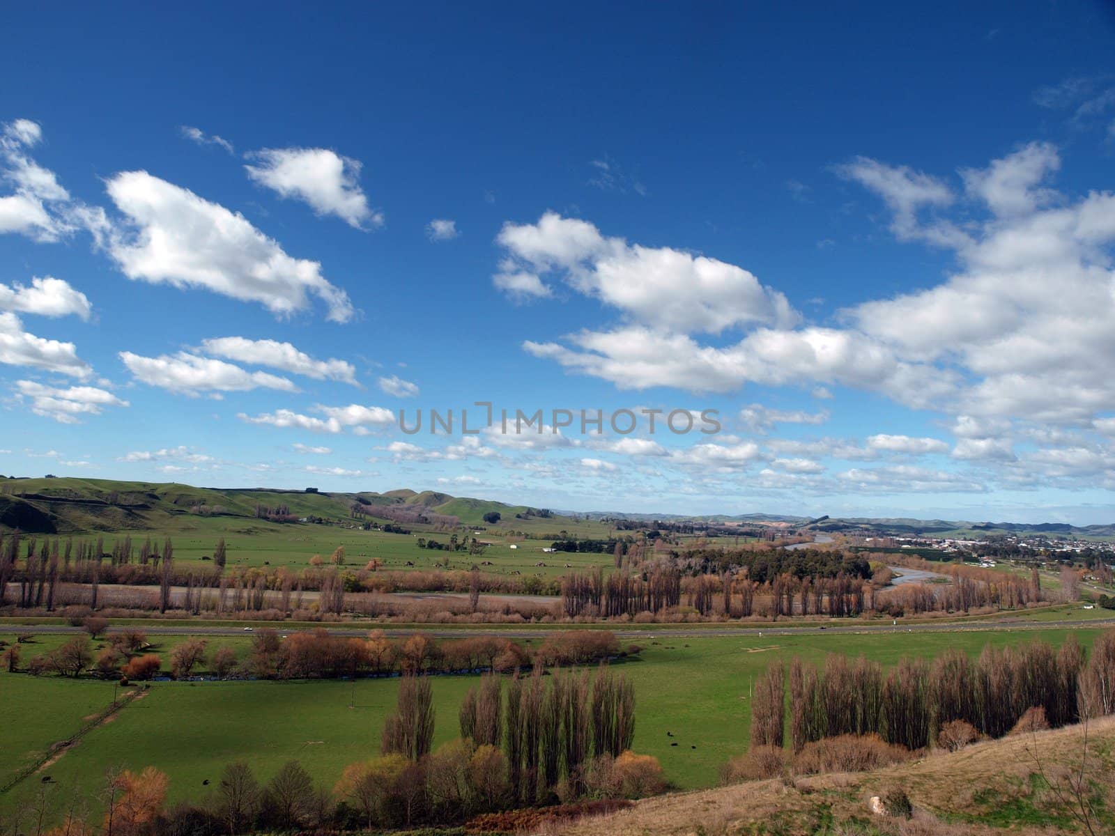 Central Hawke's Bay Lanscape by MargoJH