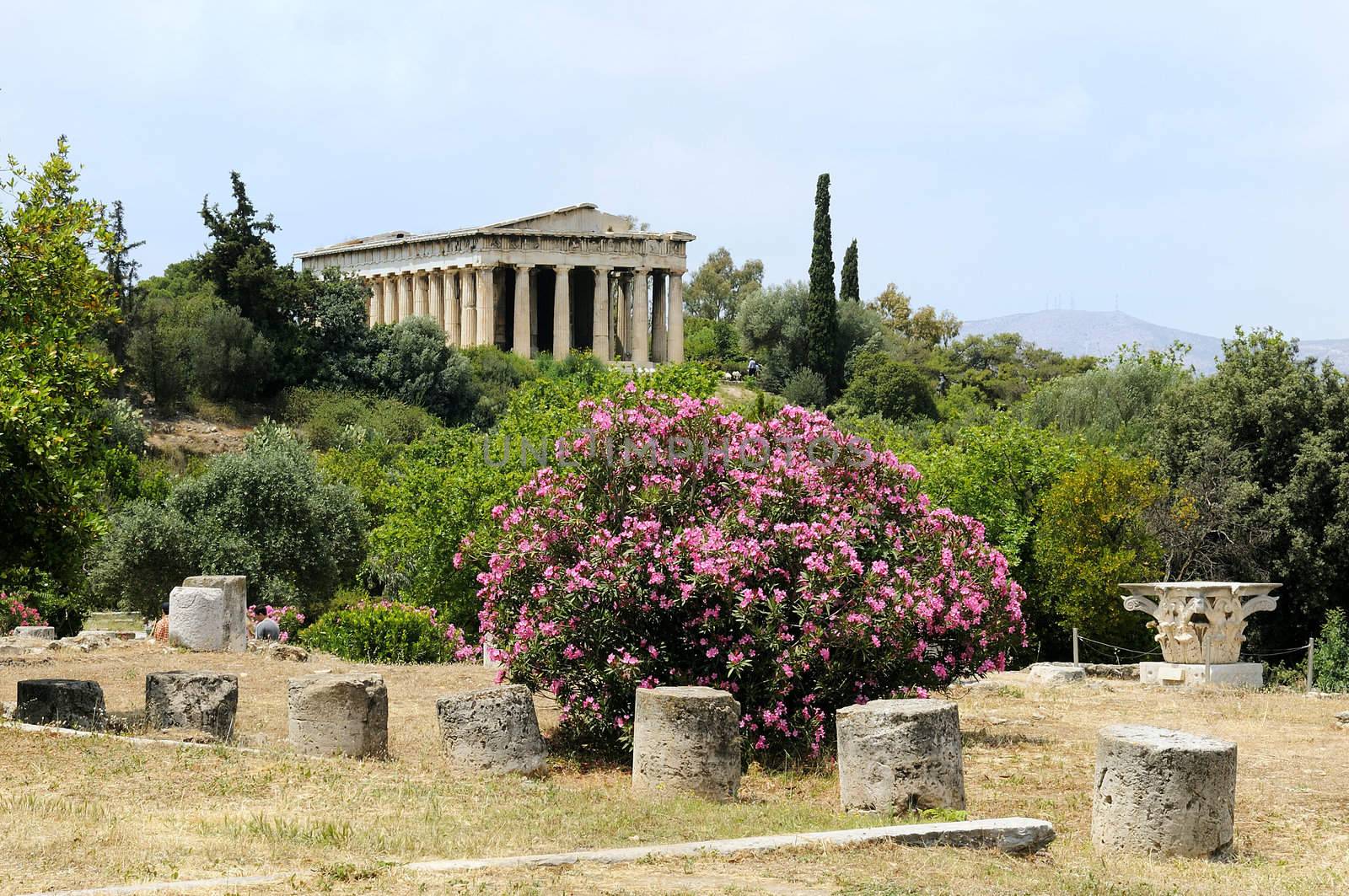 old agora in Athens  by ventdusud